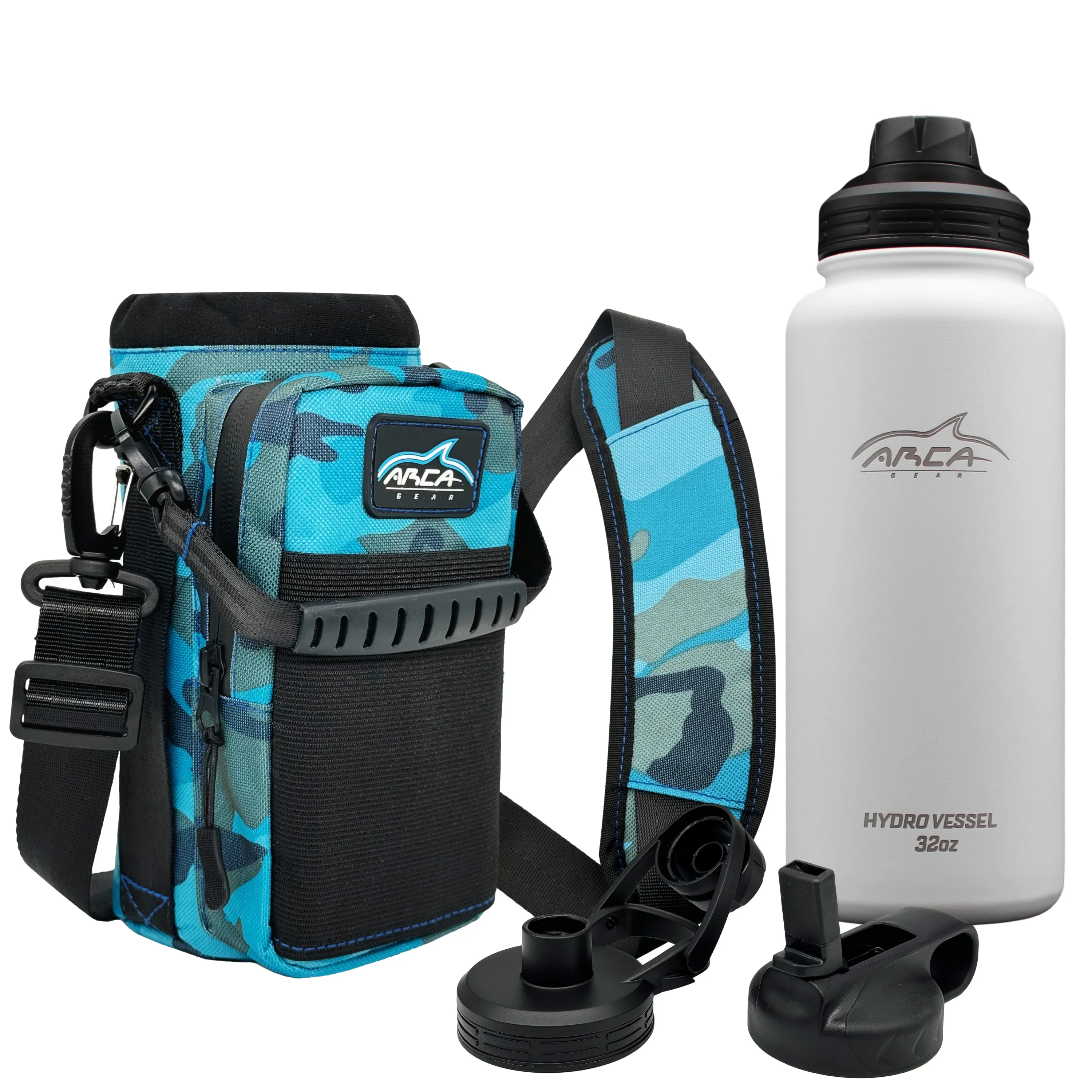 Hydro Carrier & Stainless Steel Hydro Vessel Water Bottle Combo Pack - Various Sizes - Image 101