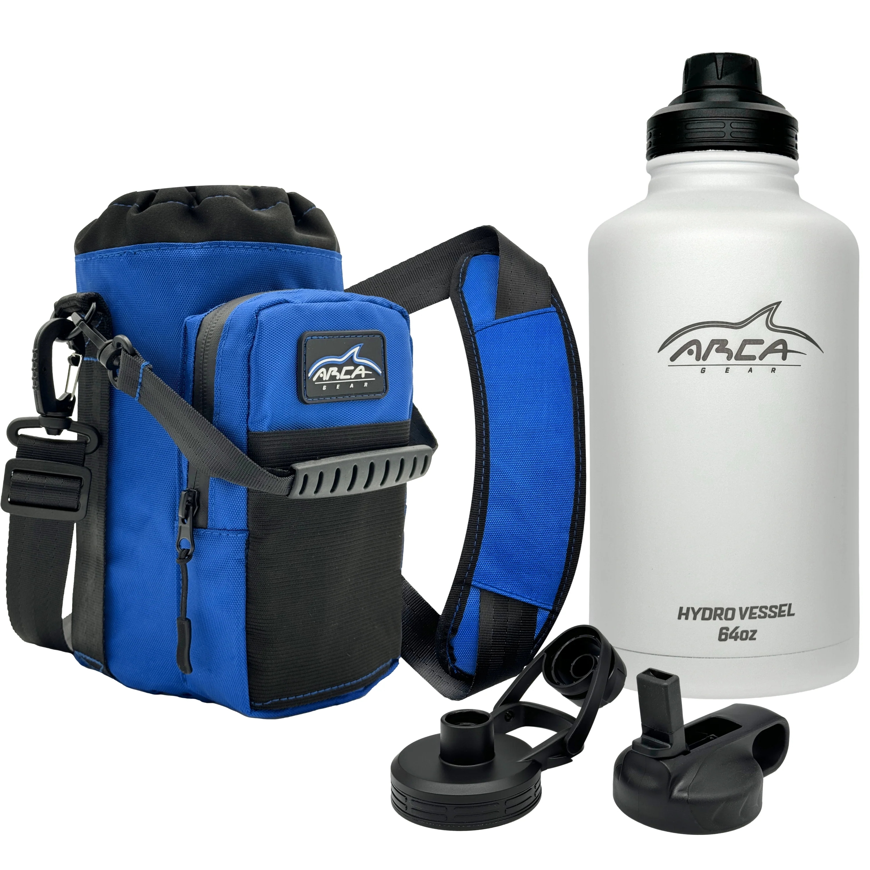 Hydro Carrier & Stainless Steel Hydro Vessel Water Bottle Combo Pack - Various Sizes - Image 102