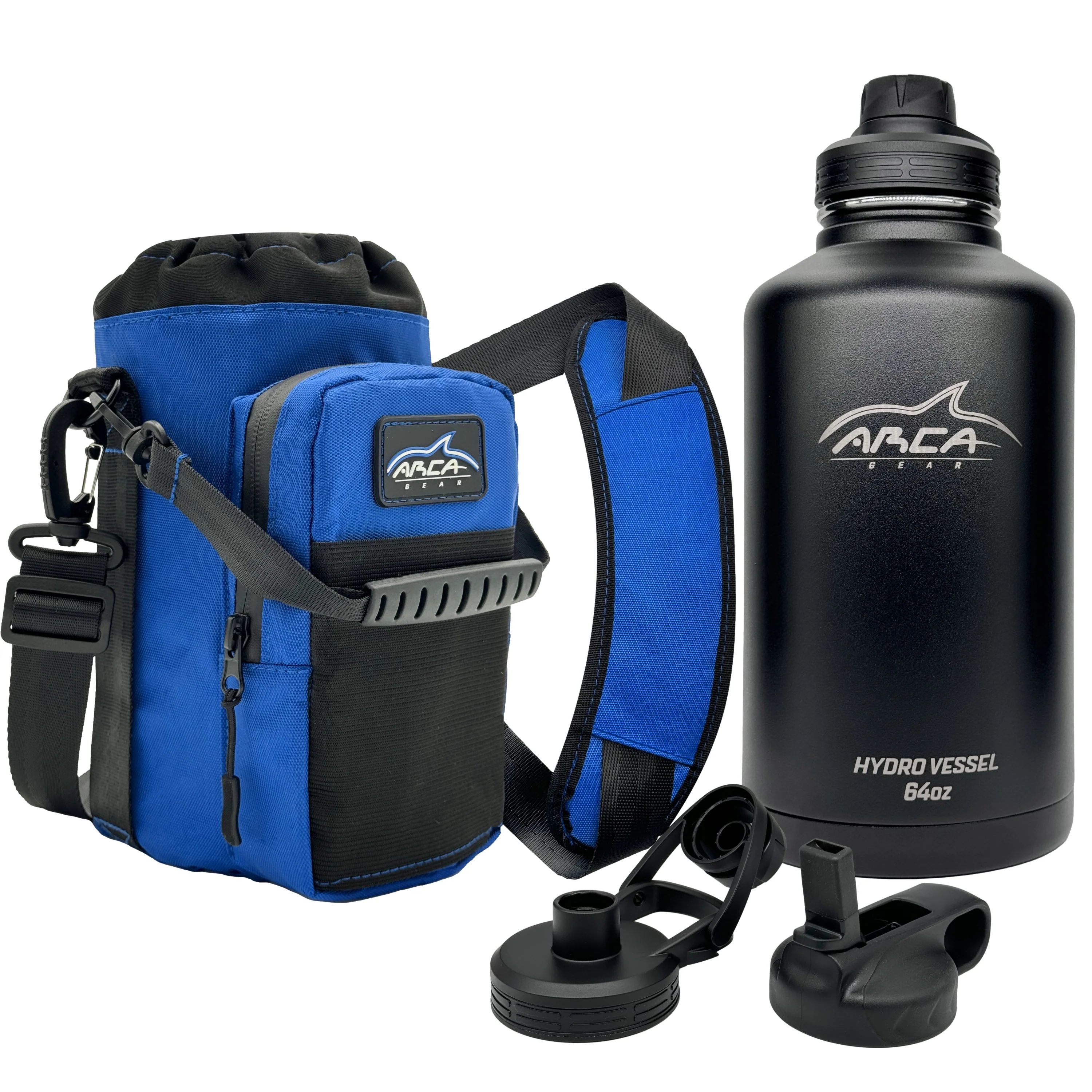 Hydro Carrier & Stainless Steel Hydro Vessel Water Bottle Combo Pack - Various Sizes - Image 103