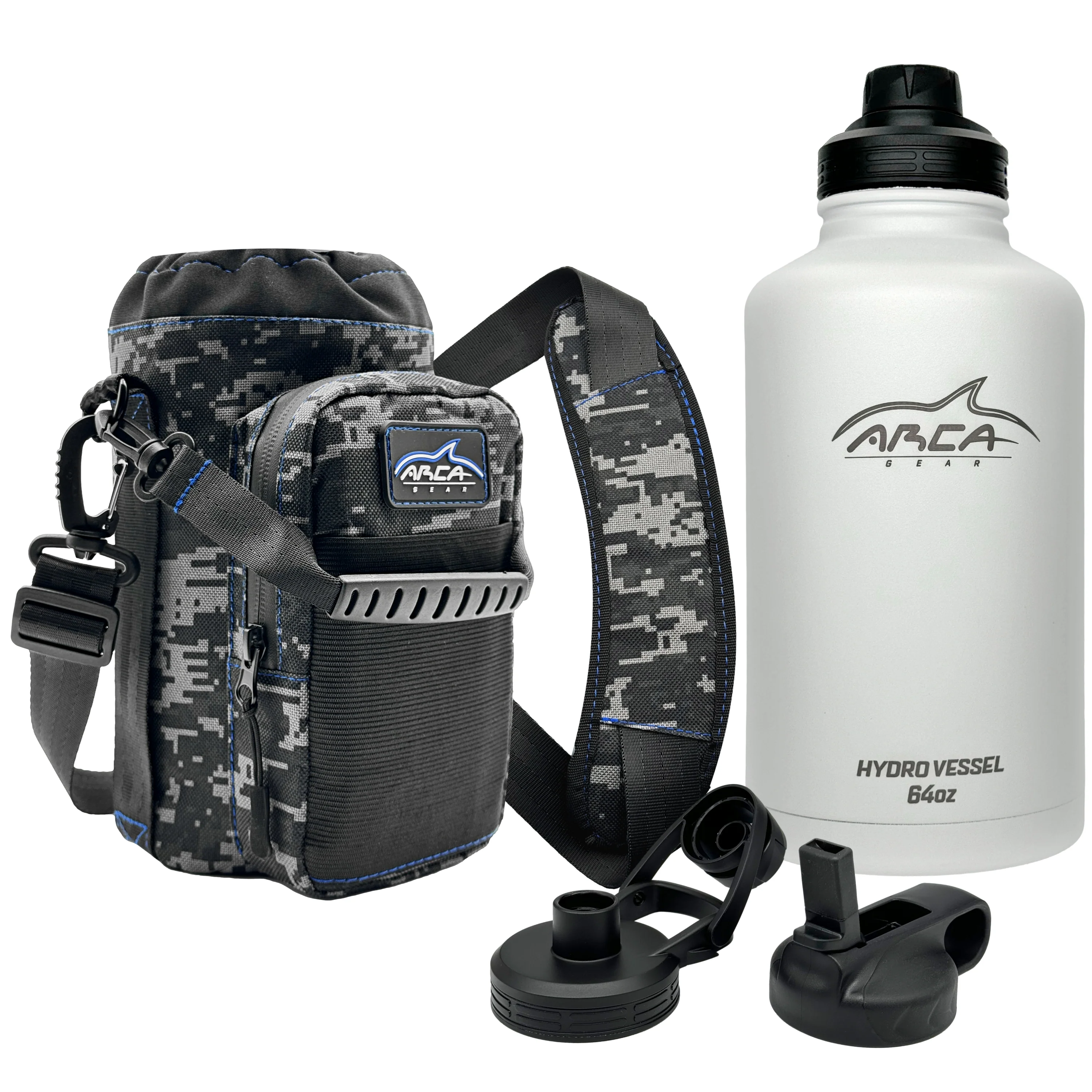 Hydro Carrier & Stainless Steel Hydro Vessel Water Bottle Combo Pack - Various Sizes - Image 104