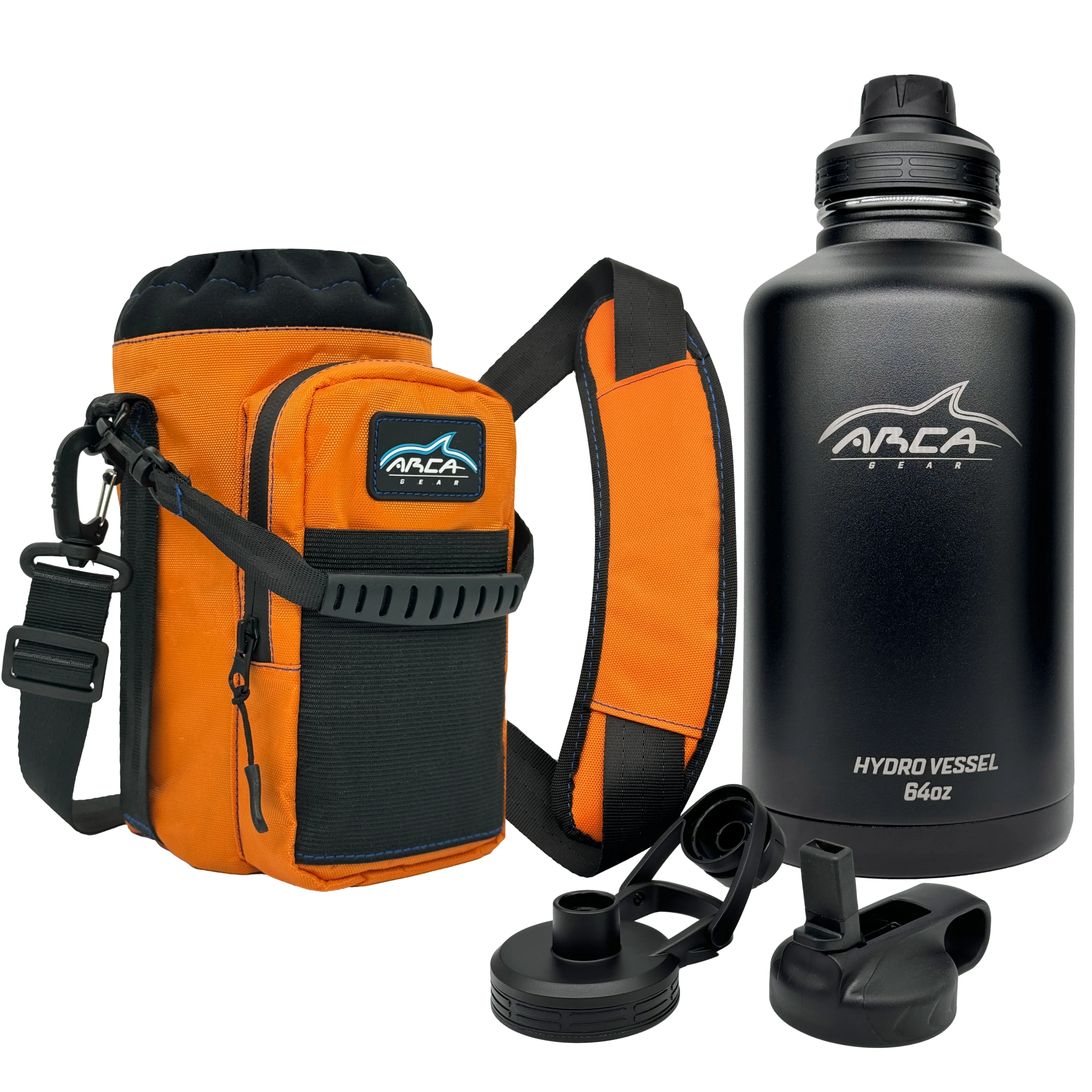 Hydro Carrier & Stainless Steel Hydro Vessel Water Bottle Combo Pack - Various Sizes - Image 105