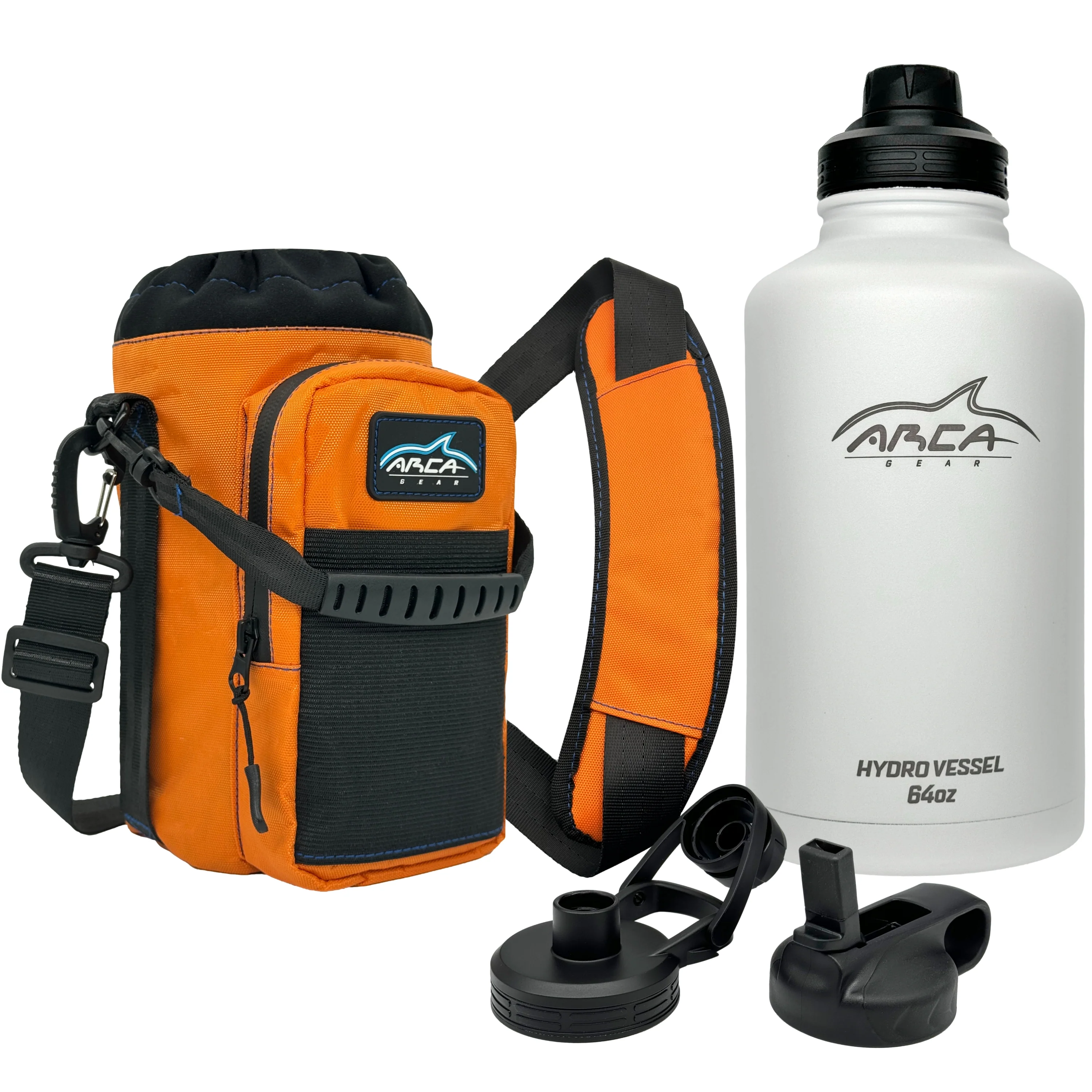 Hydro Carrier & Stainless Steel Hydro Vessel Water Bottle Combo Pack - Various Sizes - Image 106
