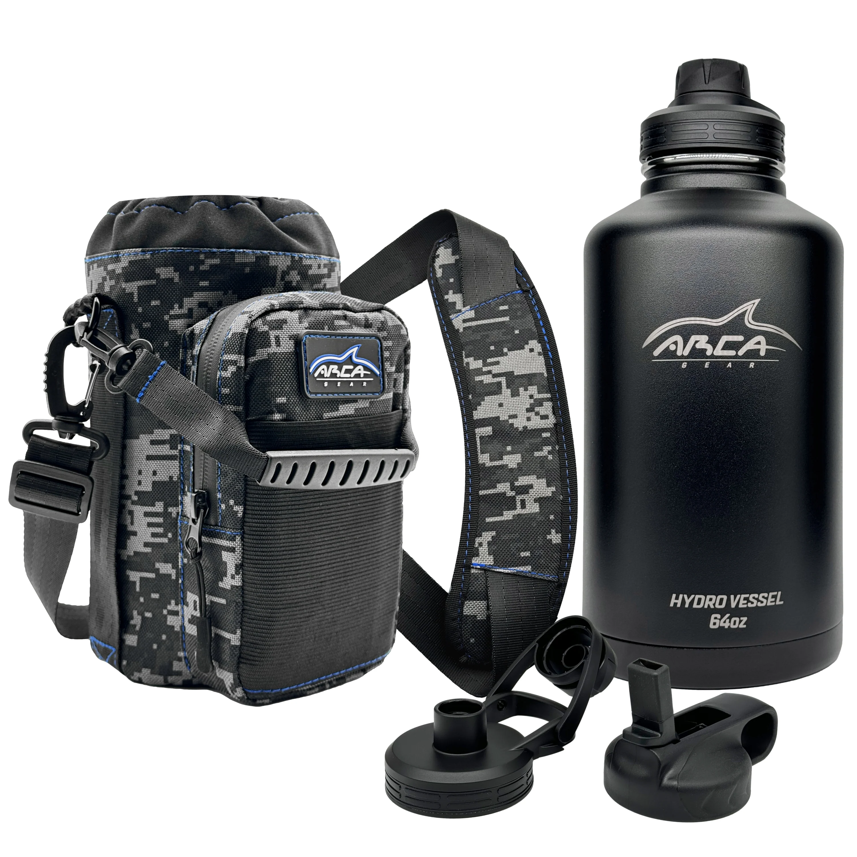 Hydro Carrier & Stainless Steel Hydro Vessel Water Bottle Combo Pack - Various Sizes - Image 107
