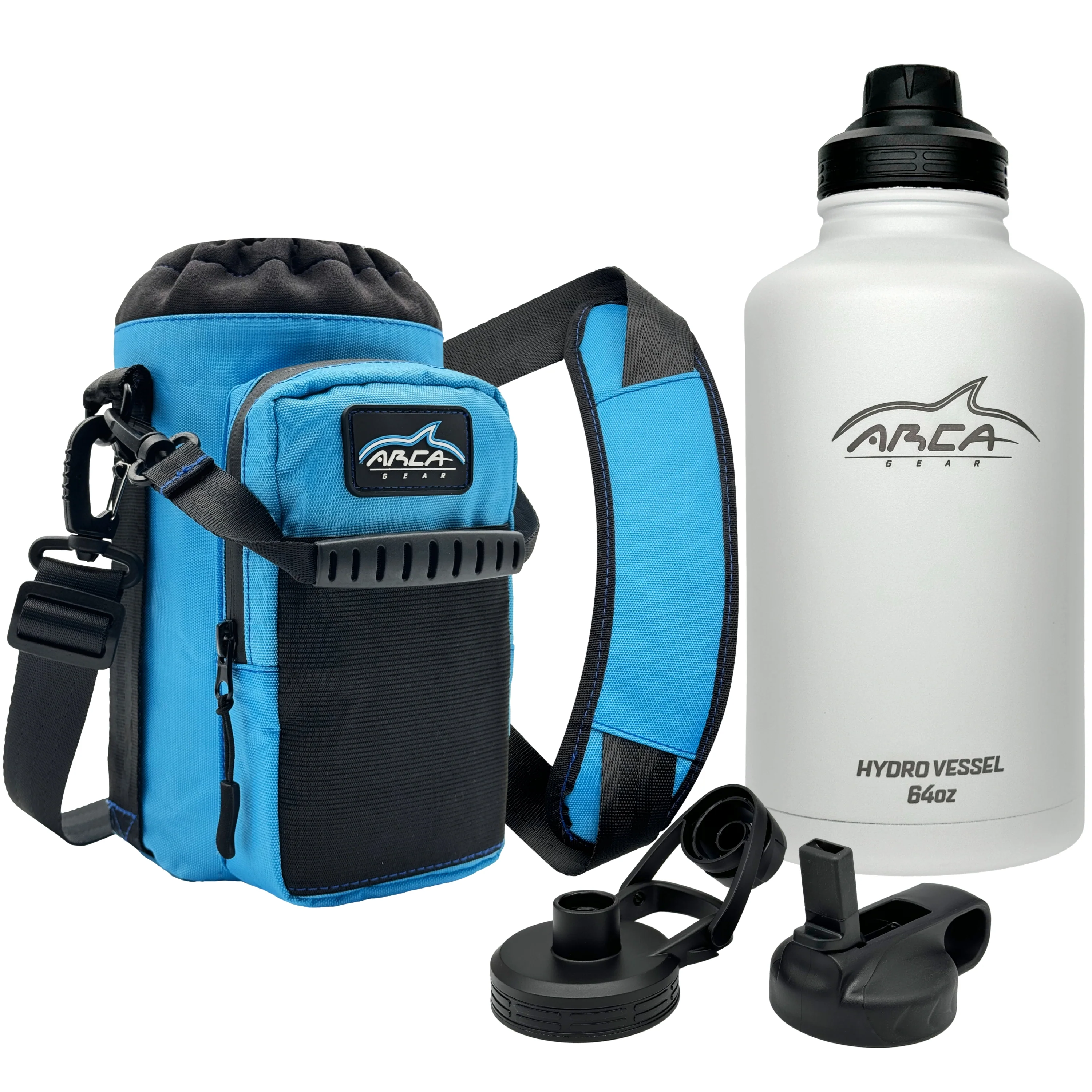 Hydro Carrier & Stainless Steel Hydro Vessel Water Bottle Combo Pack - Various Sizes - Image 108