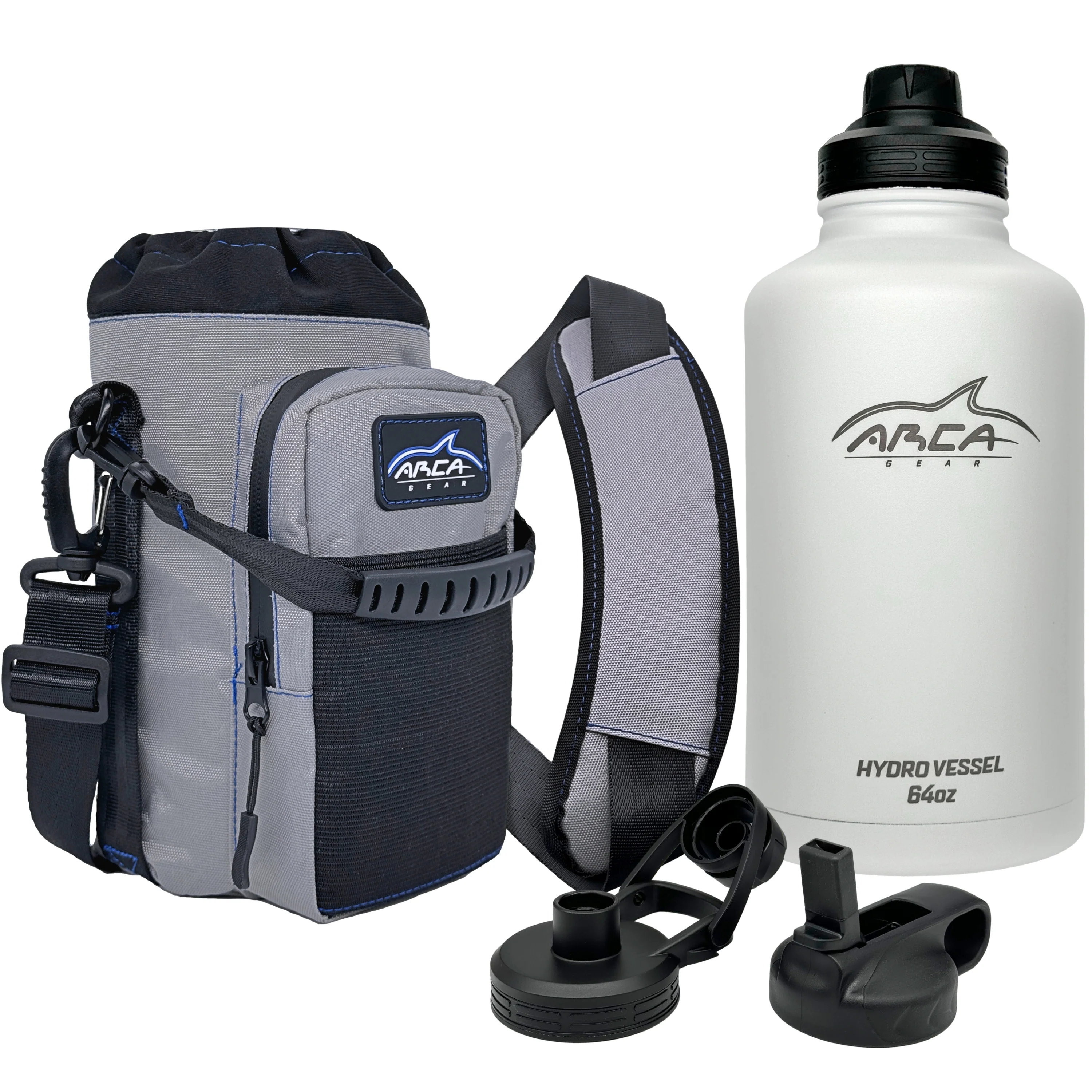 Hydro Carrier & Stainless Steel Hydro Vessel Water Bottle Combo Pack - Various Sizes - Image 109