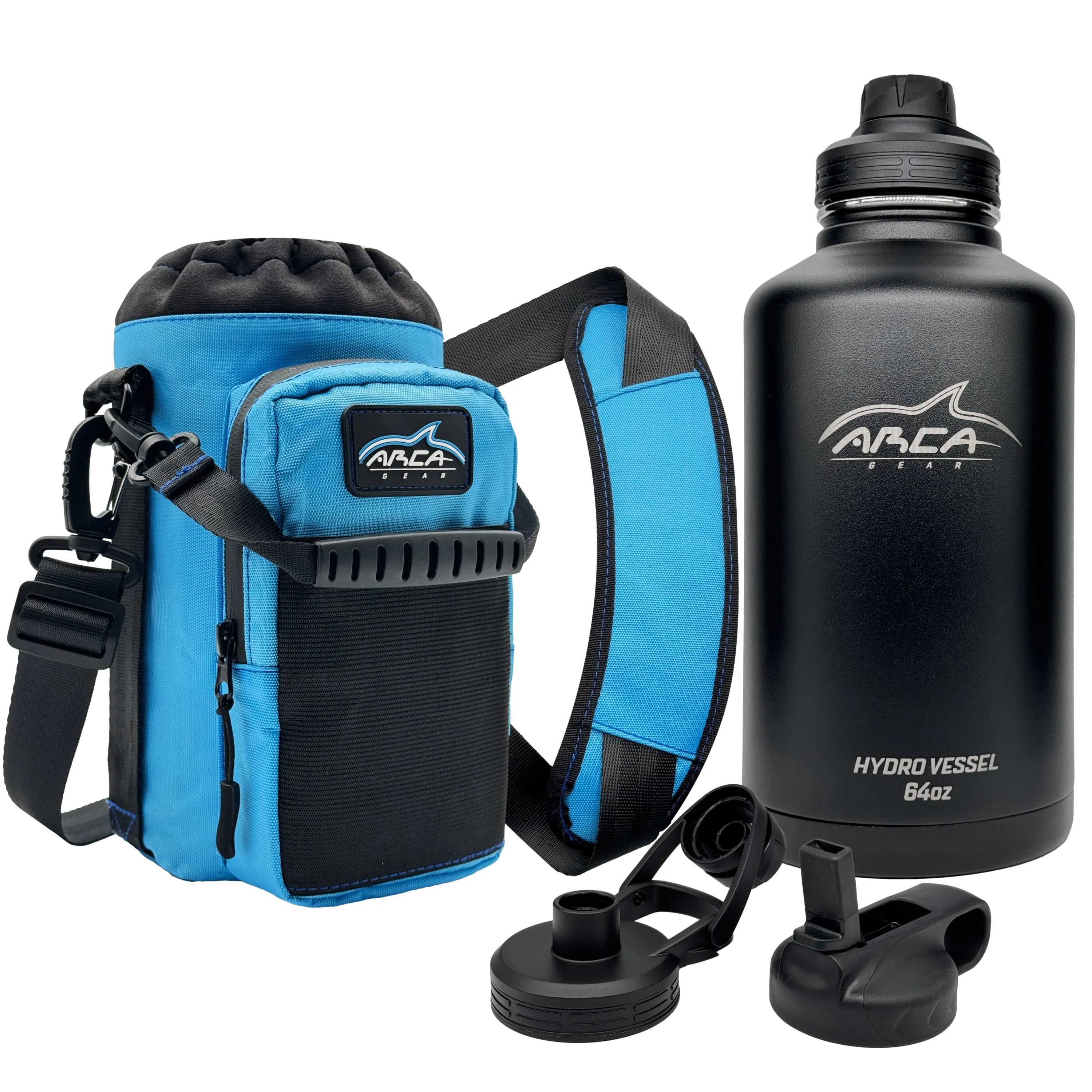 Hydro Carrier & Stainless Steel Hydro Vessel Water Bottle Combo Pack - Various Sizes - Image 110