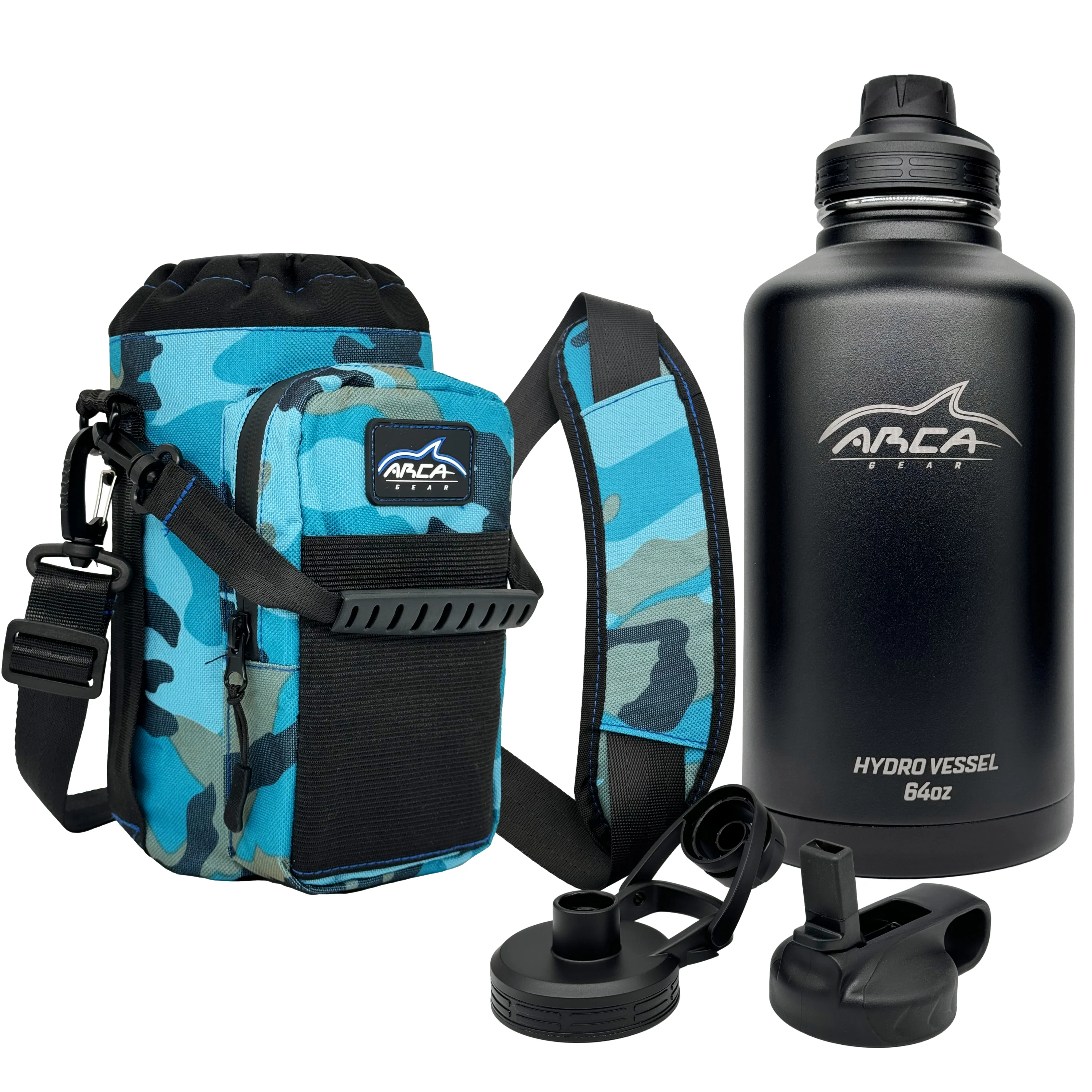 Hydro Carrier & Stainless Steel Hydro Vessel Water Bottle Combo Pack - Various Sizes - Image 111