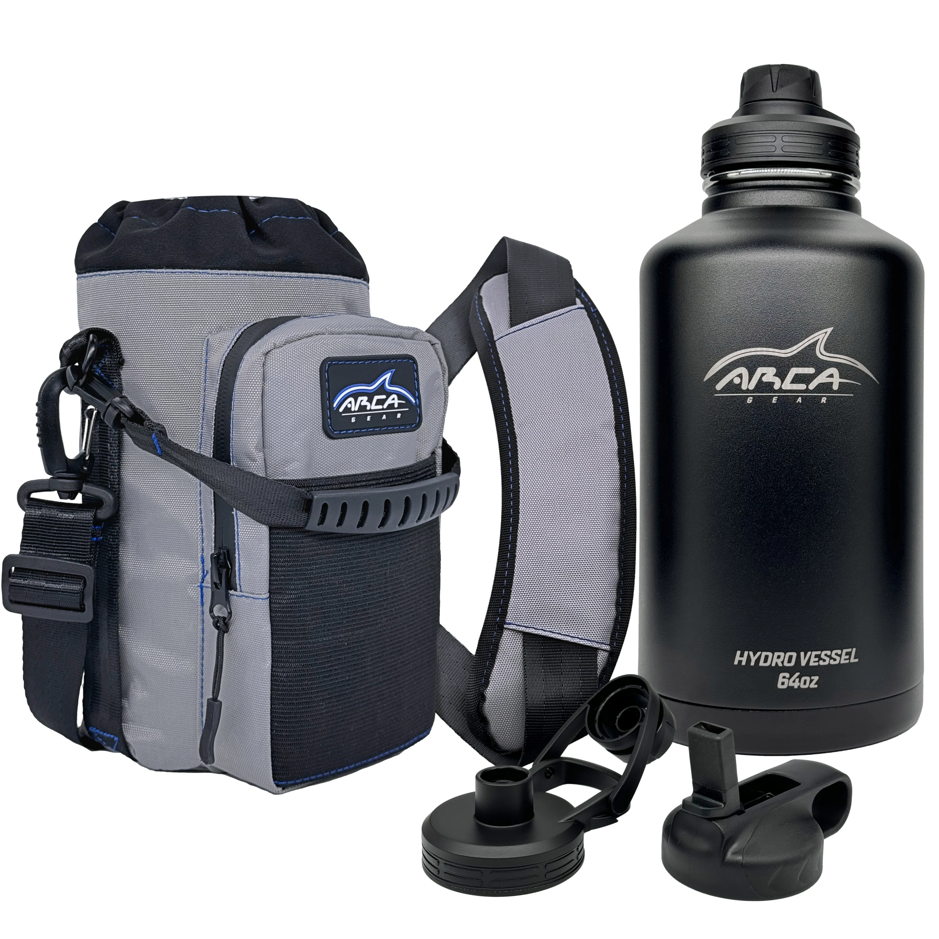 Hydro Carrier & Stainless Steel Hydro Vessel Water Bottle Combo Pack - Various Sizes - Image 112