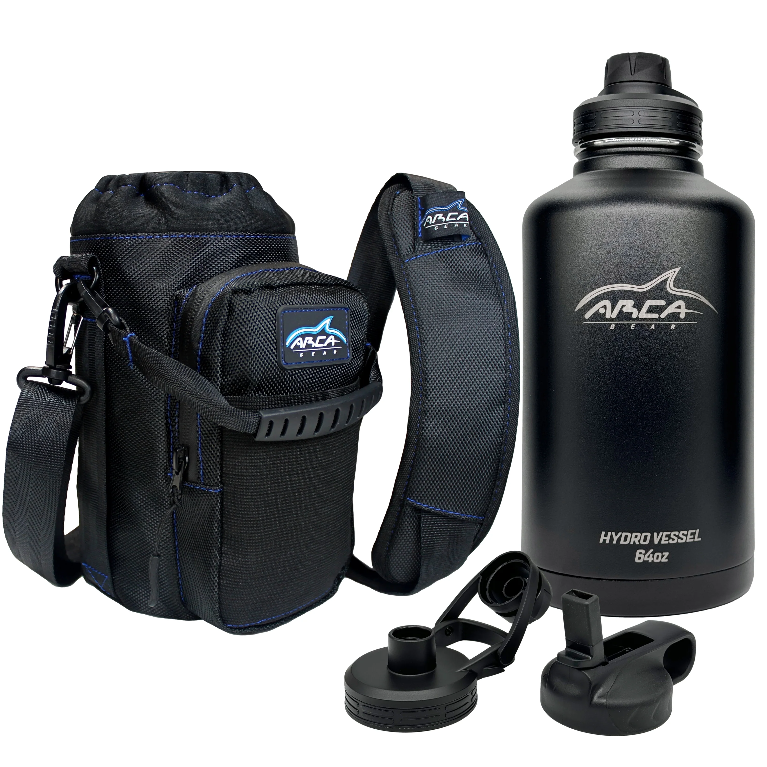 Hydro Carrier & Stainless Steel Hydro Vessel Water Bottle Combo Pack - Various Sizes - Image 114