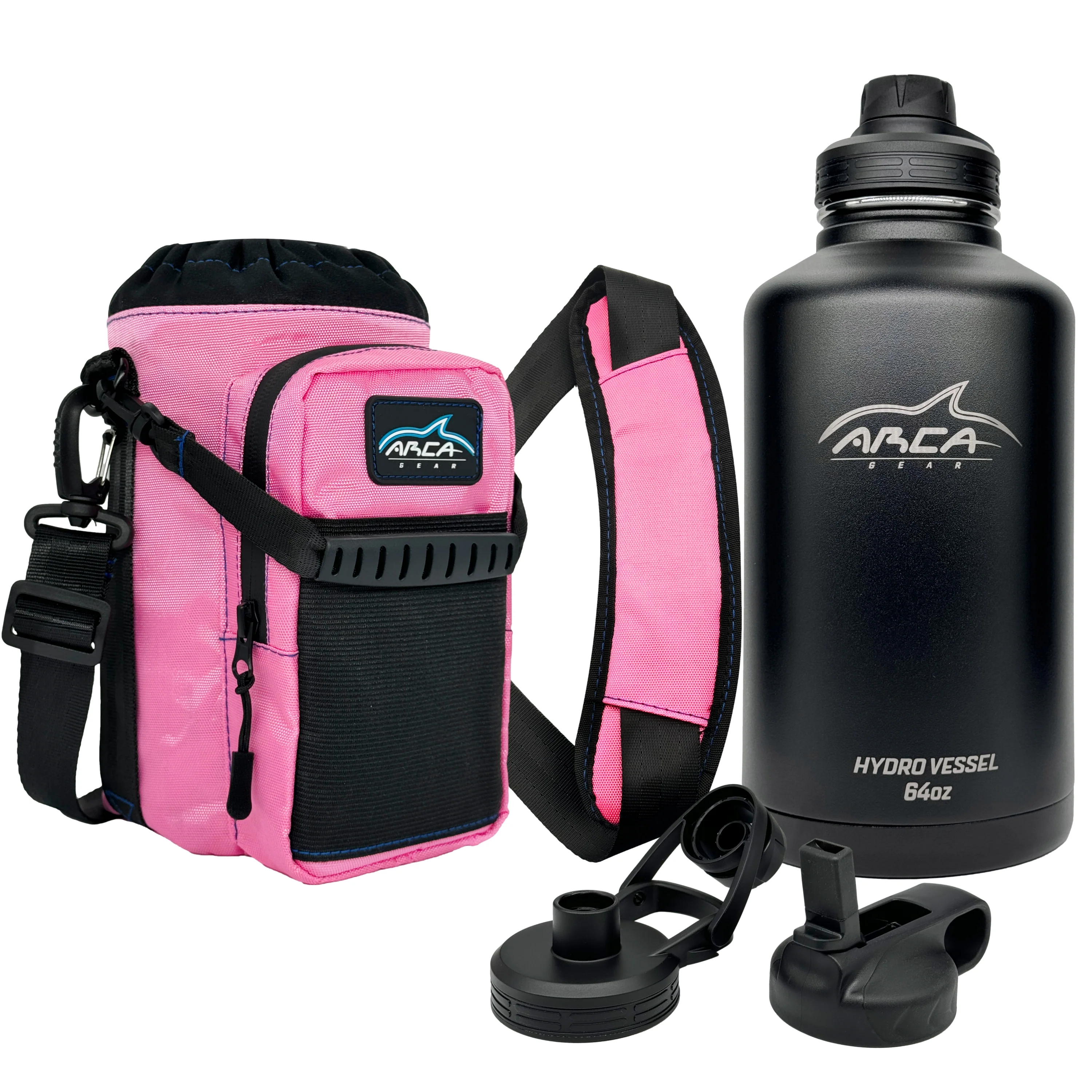 Hydro Carrier & Stainless Steel Hydro Vessel Water Bottle Combo Pack - Various Sizes - Image 116