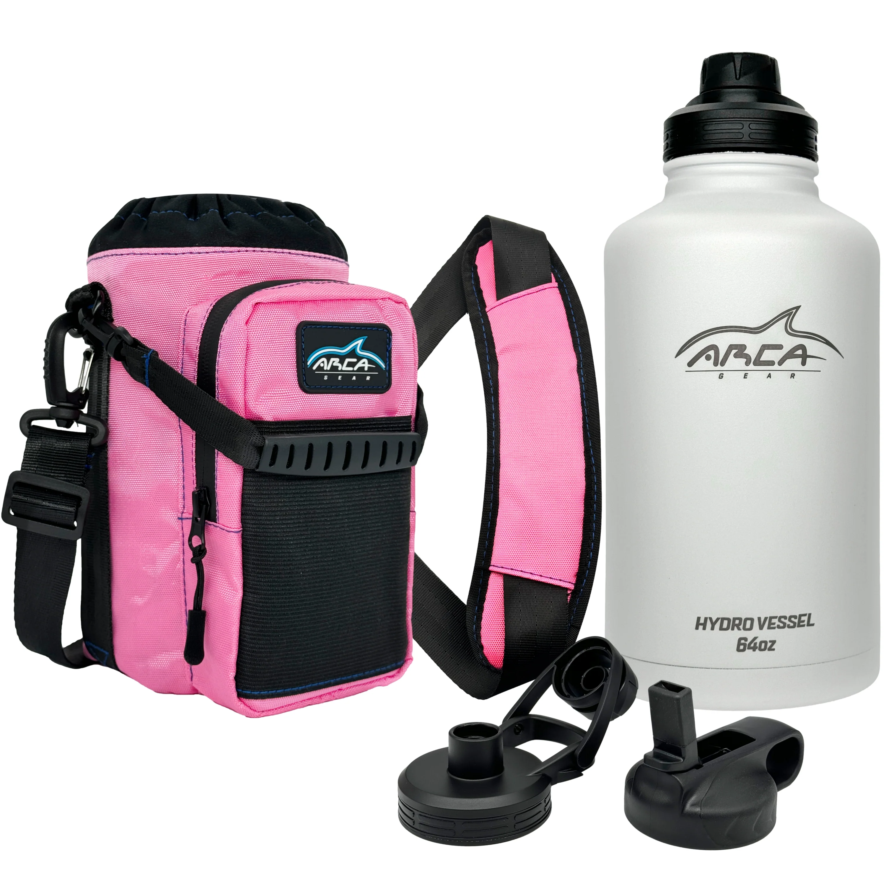 Hydro Carrier & Stainless Steel Hydro Vessel Water Bottle Combo Pack - Various Sizes - Image 117