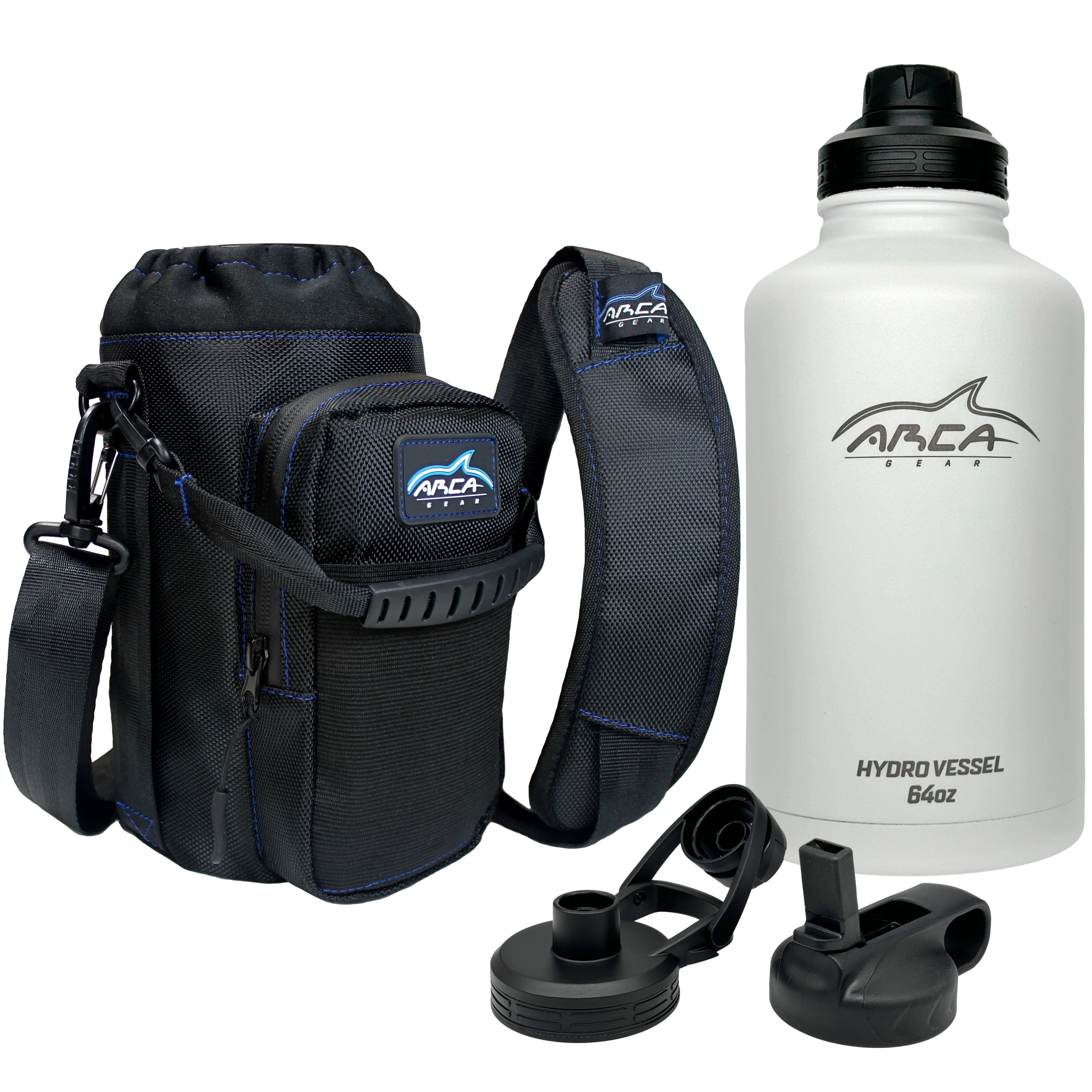 Hydro Carrier & Stainless Steel Hydro Vessel Water Bottle Combo Pack - Various Sizes - Image 118