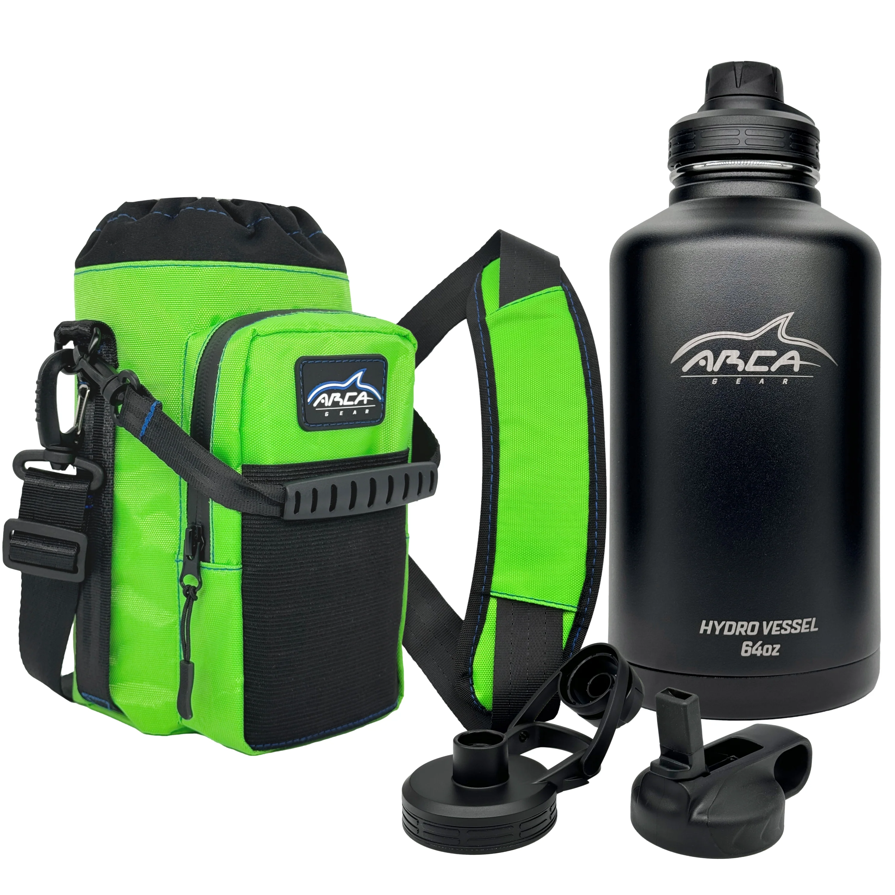 Hydro Carrier & Stainless Steel Hydro Vessel Water Bottle Combo Pack - Various Sizes - Image 119