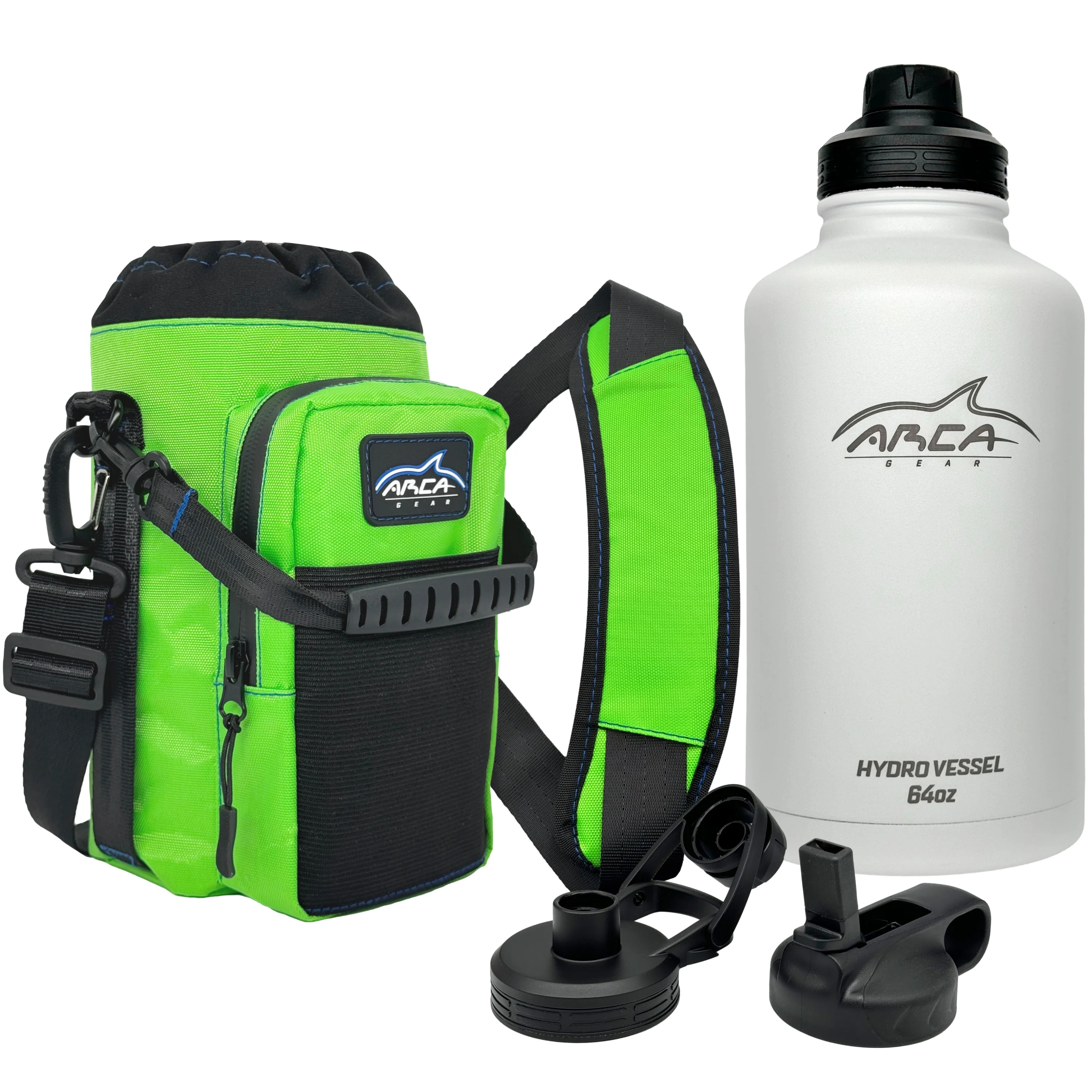 Hydro Carrier & Stainless Steel Hydro Vessel Water Bottle Combo Pack - Various Sizes - Image 121