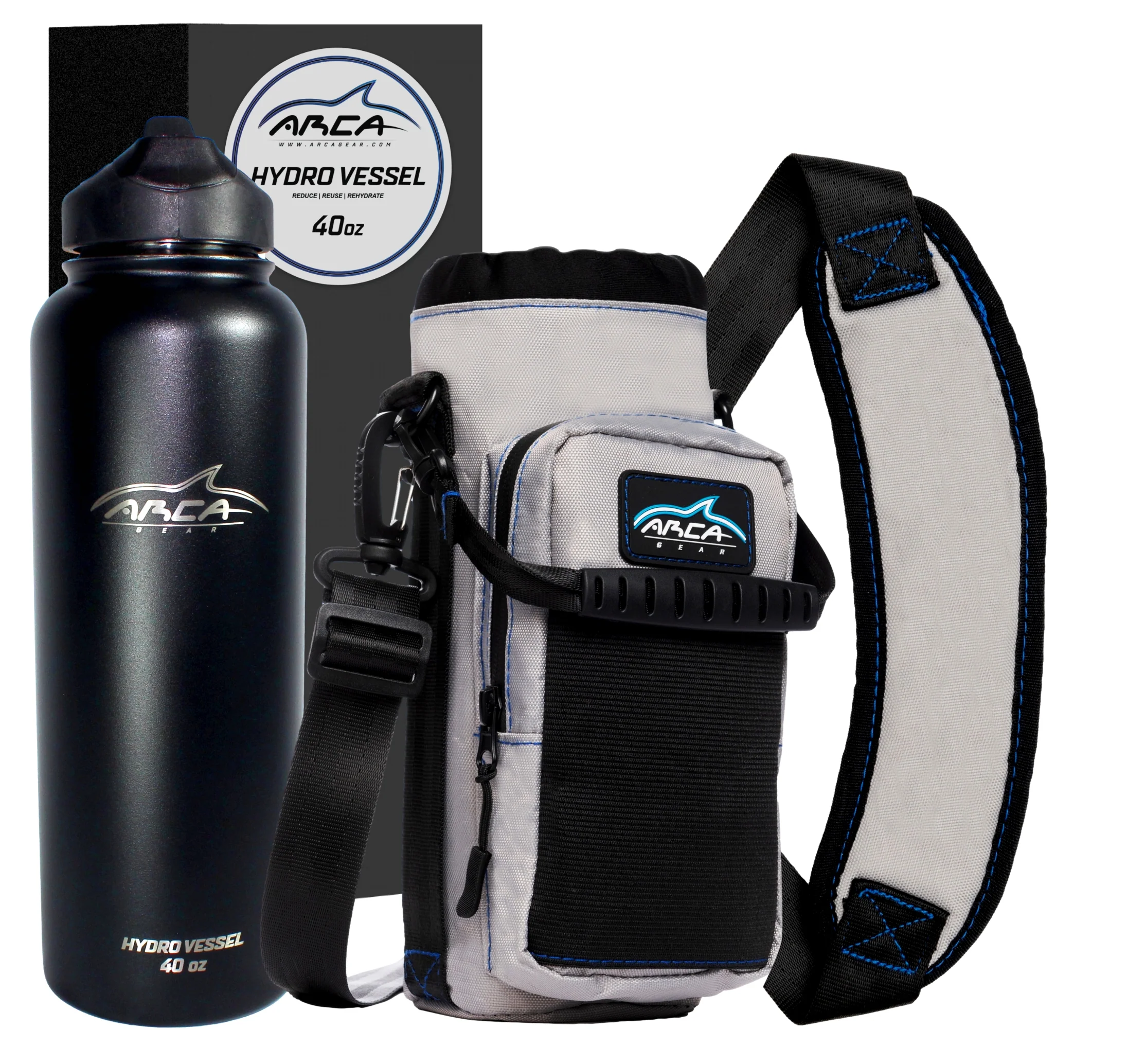 Hydro Carrier & Stainless Steel Hydro Vessel Water Bottle Combo Pack - Various Sizes - Image 24
