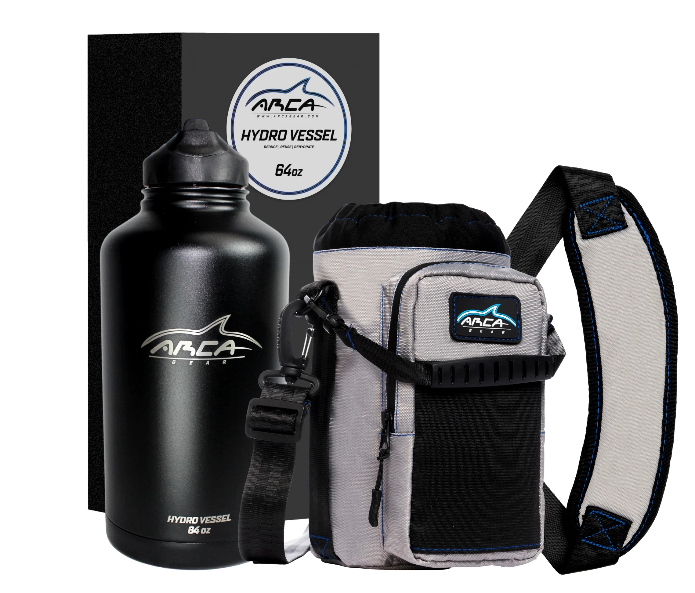Hydro Carrier & Stainless Steel Hydro Vessel Water Bottle Combo Pack - Various Sizes - Image 29