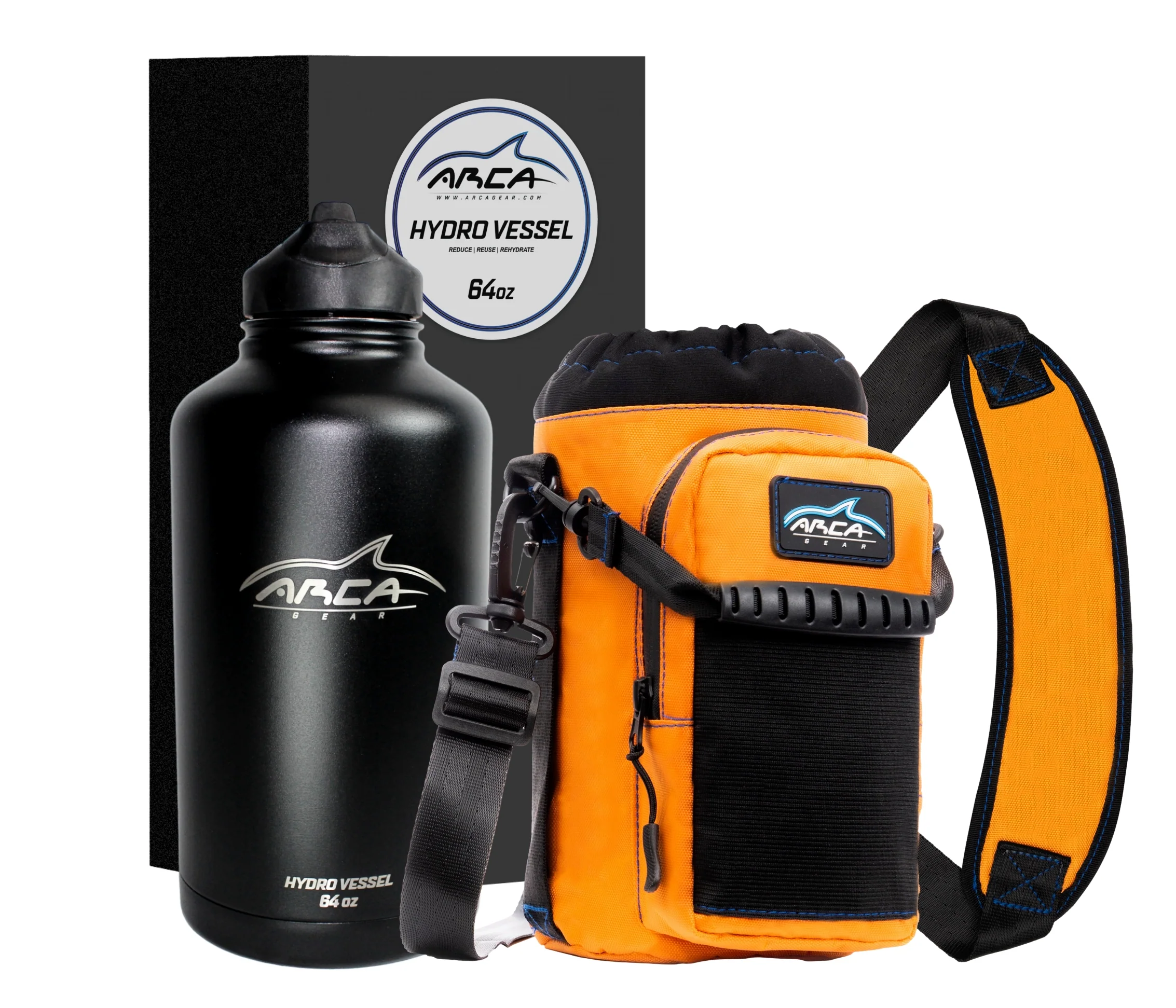 Hydro Carrier & Stainless Steel Hydro Vessel Water Bottle Combo Pack - Various Sizes - Image 30