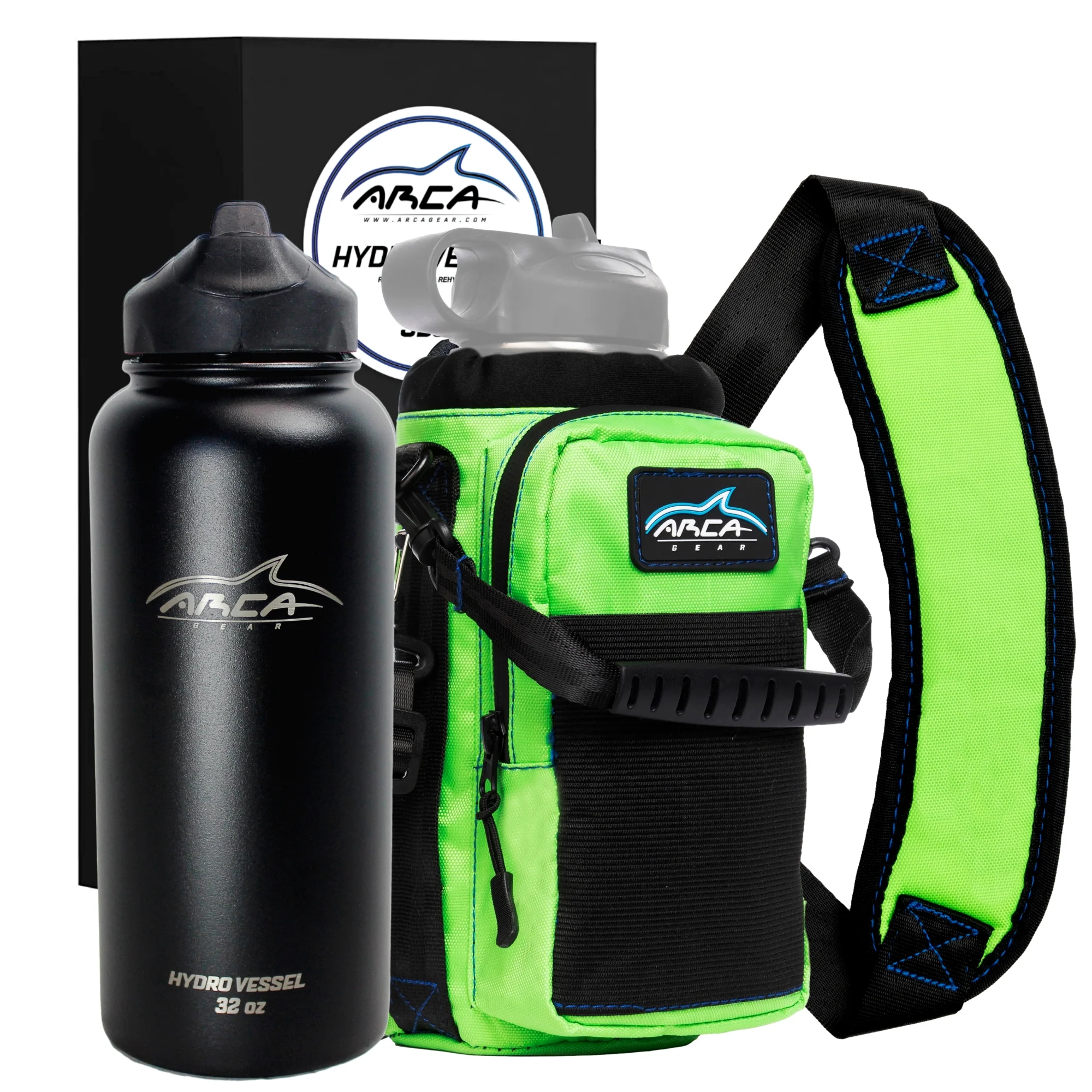 Hydro Carrier & Stainless Steel Hydro Vessel Water Bottle Combo Pack - Various Sizes - Image 31