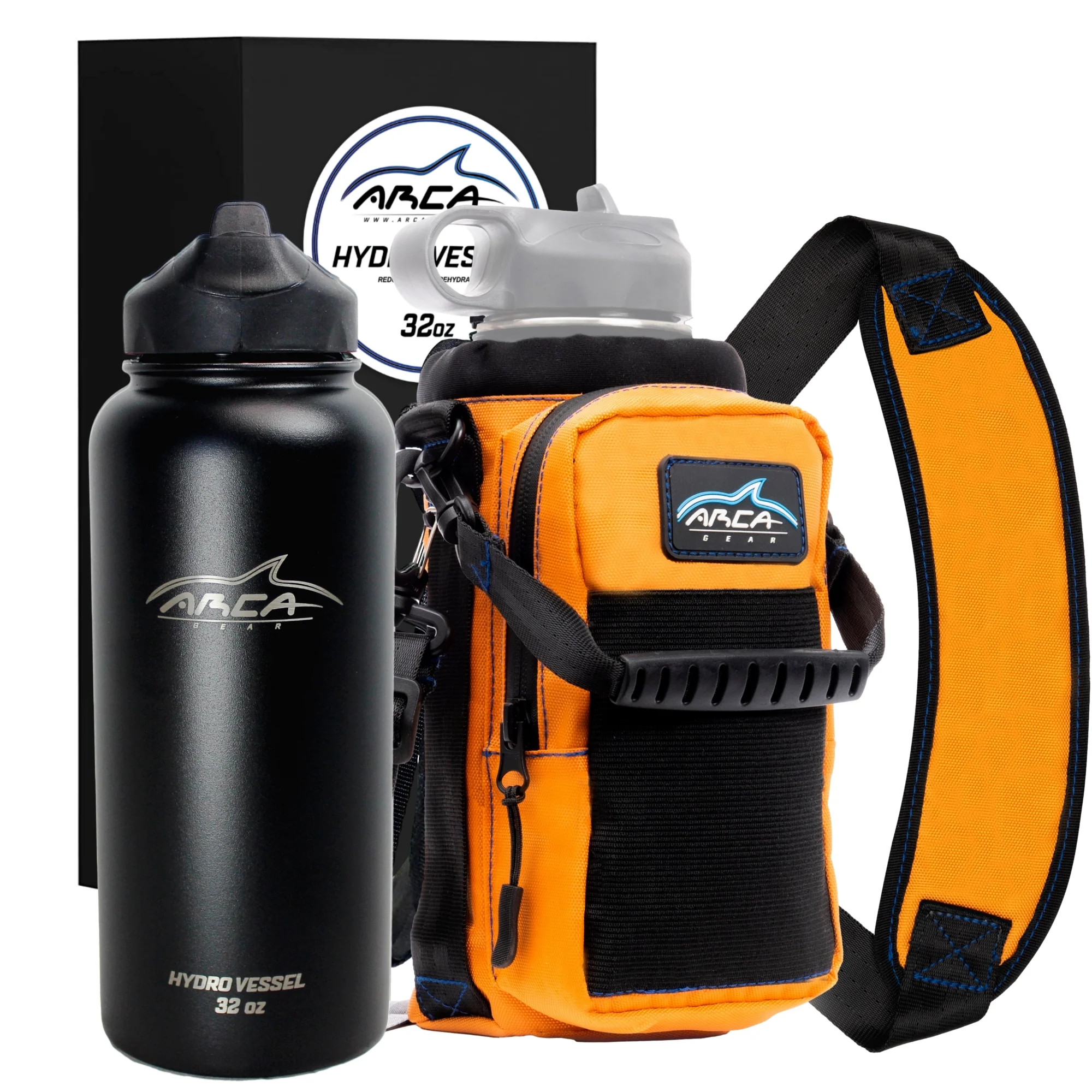 Hydro Carrier & Stainless Steel Hydro Vessel Water Bottle Combo Pack - Various Sizes - Image 33