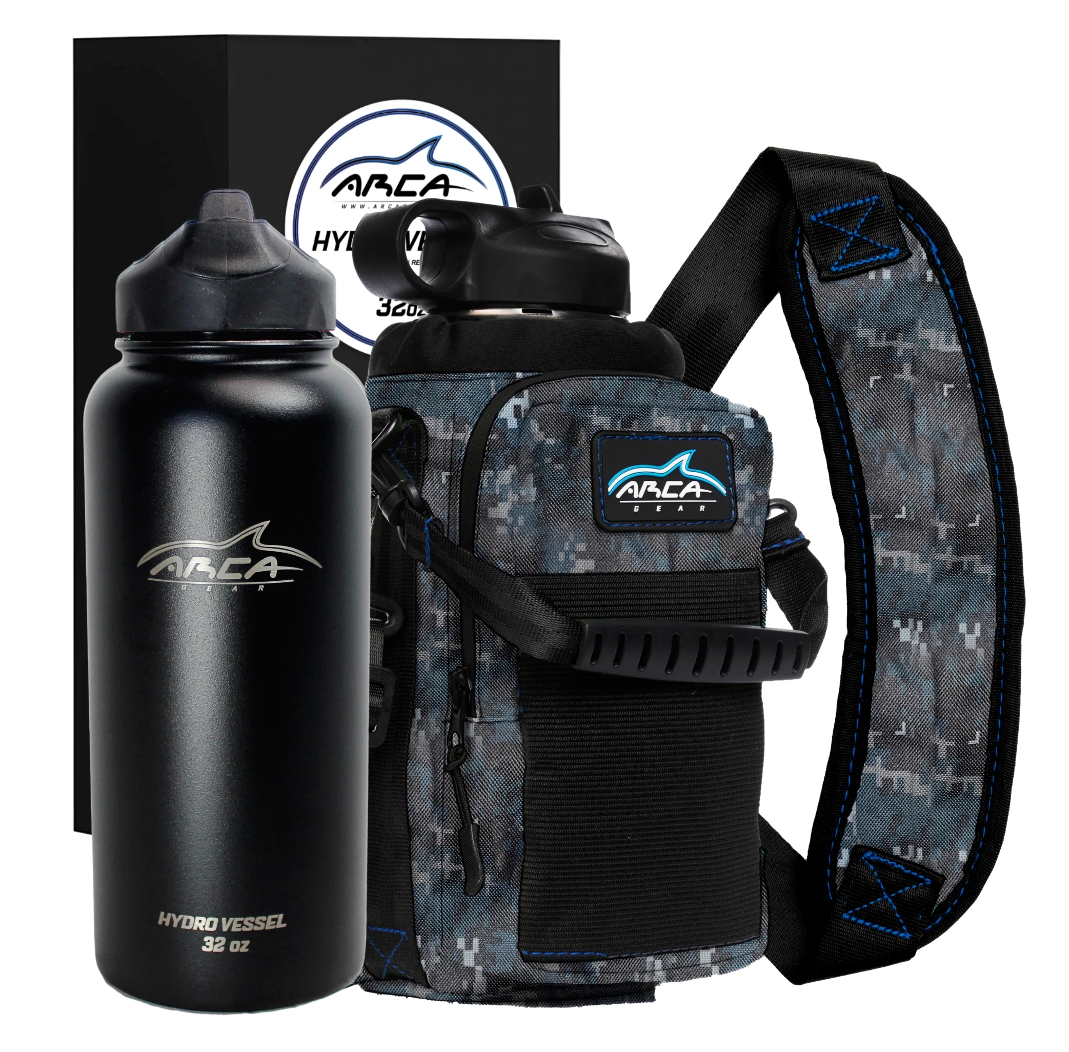 Hydro Carrier & Stainless Steel Hydro Vessel Water Bottle Combo Pack - Various Sizes - Image 34