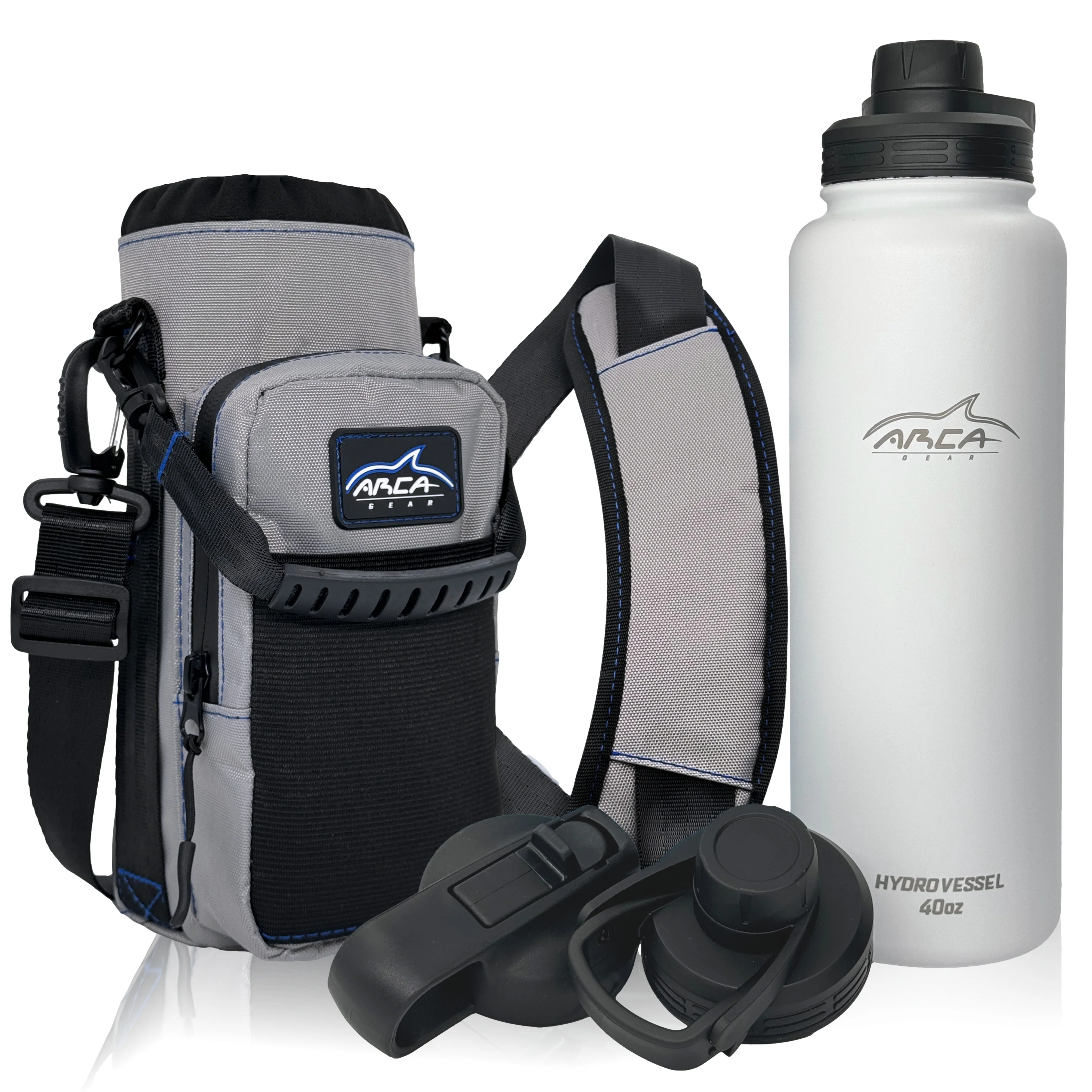 Hydro Carrier & Stainless Steel Hydro Vessel Water Bottle Combo Pack - Various Sizes - Image 35
