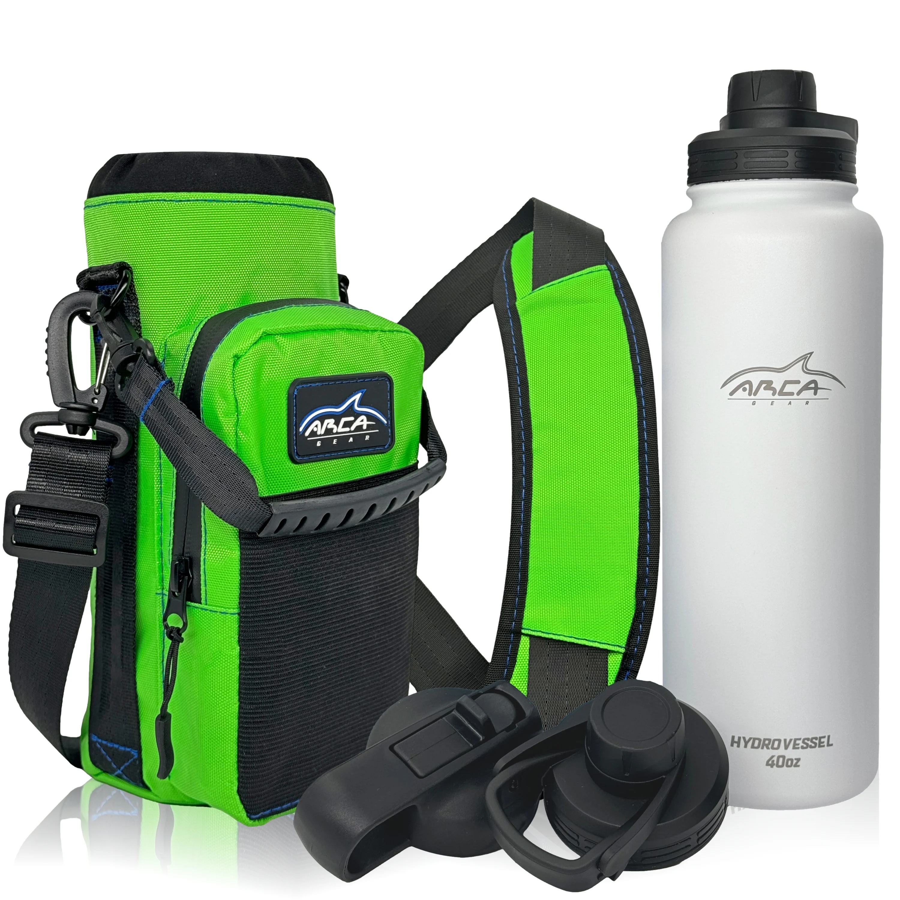 Hydro Carrier & Stainless Steel Hydro Vessel Water Bottle Combo Pack - Various Sizes - Image 36