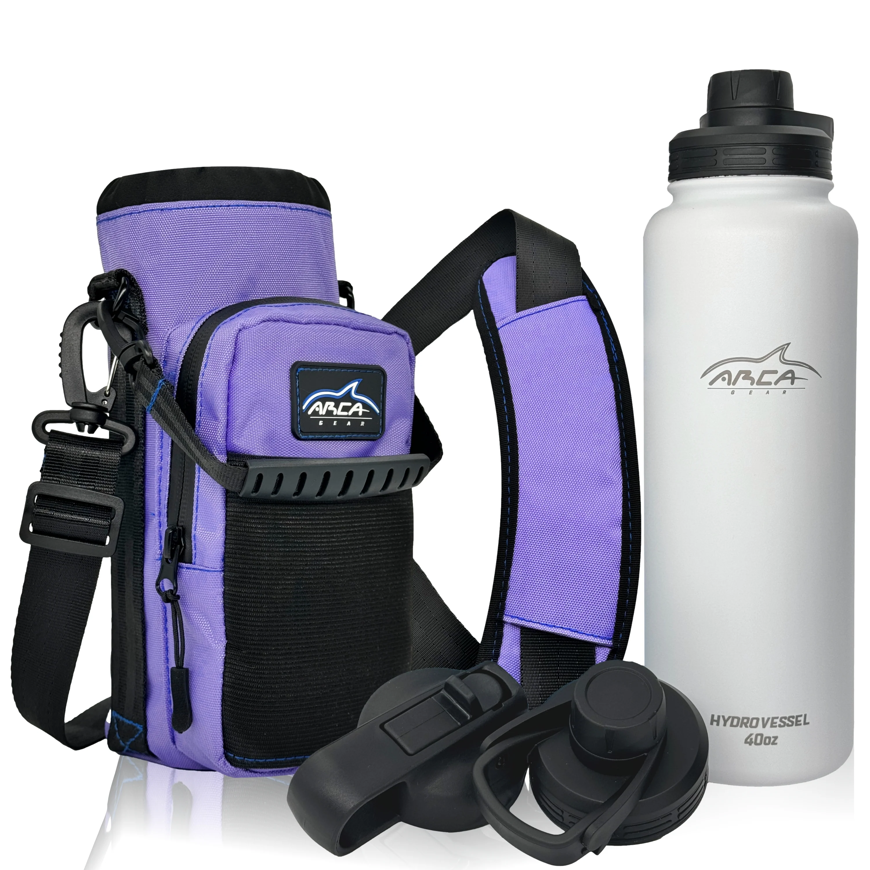 Hydro Carrier & Stainless Steel Hydro Vessel Water Bottle Combo Pack - Various Sizes - Image 37