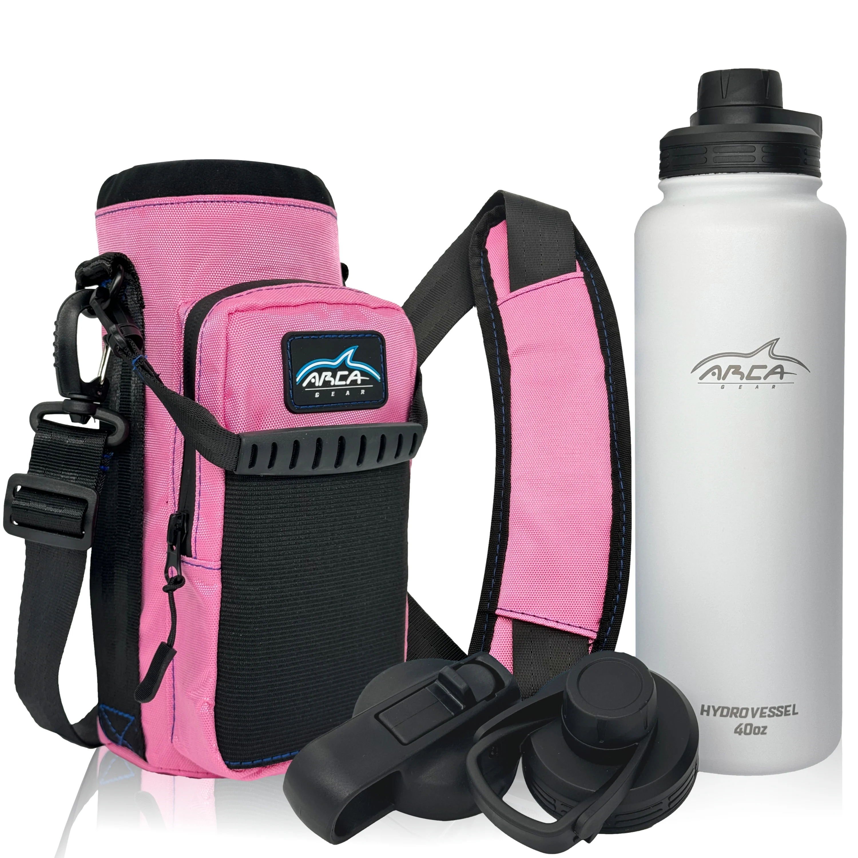 Hydro Carrier & Stainless Steel Hydro Vessel Water Bottle Combo Pack - Various Sizes - Image 38