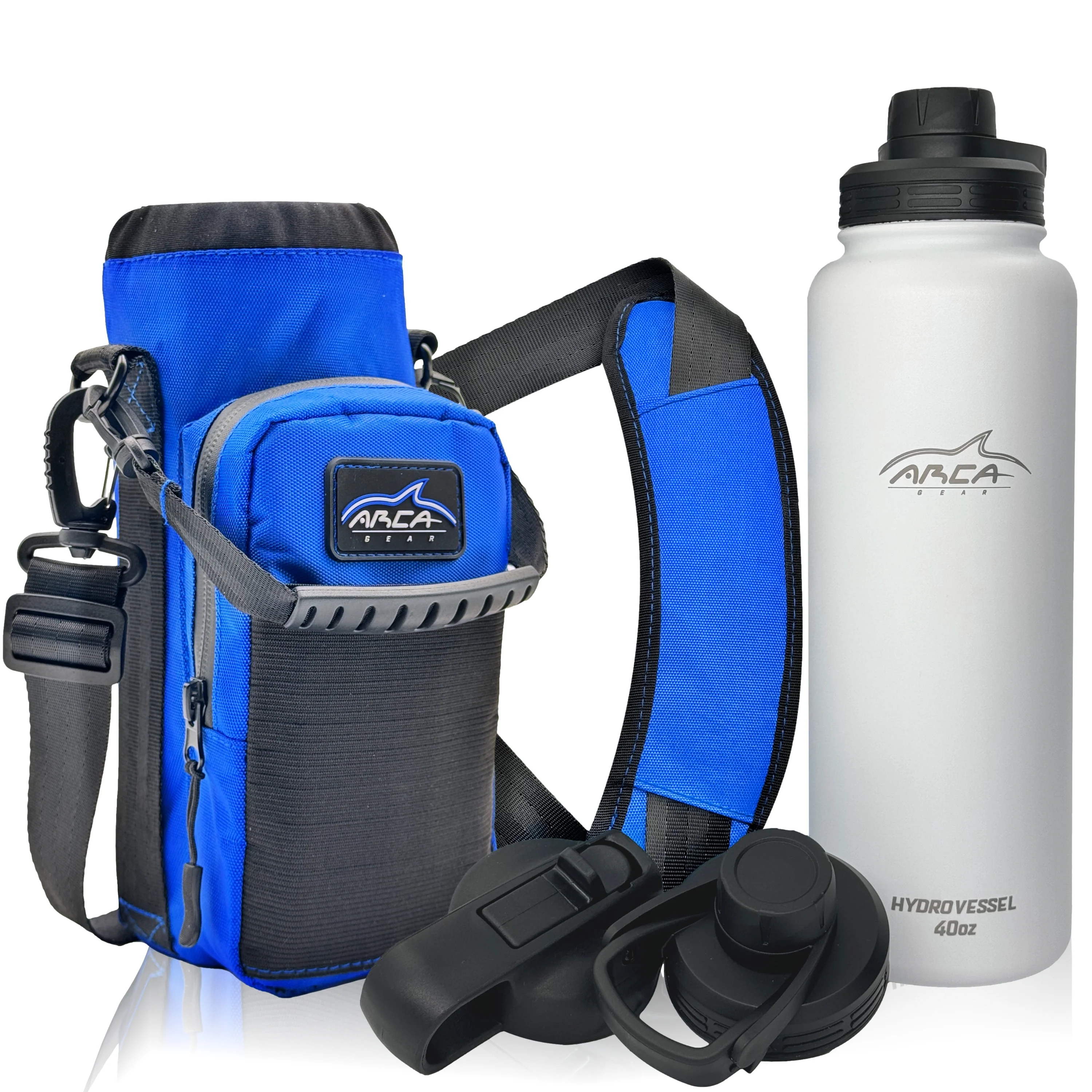 Hydro Carrier & Stainless Steel Hydro Vessel Water Bottle Combo Pack - Various Sizes - Image 39