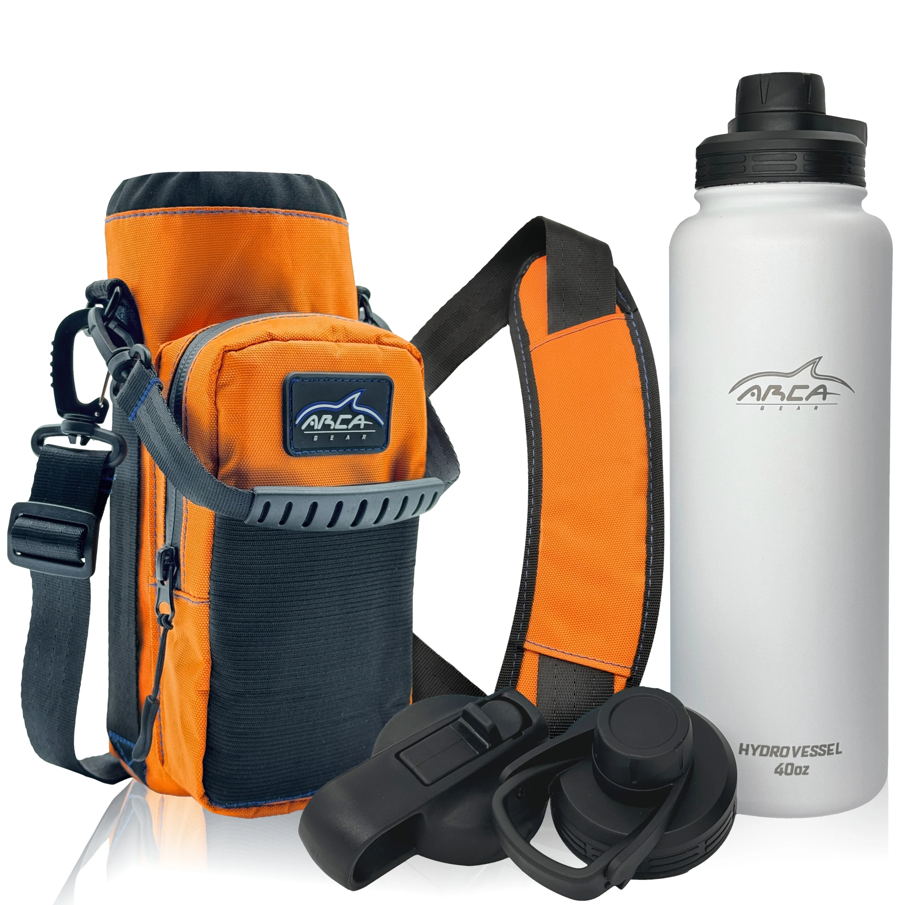 Hydro Carrier & Stainless Steel Hydro Vessel Water Bottle Combo Pack - Various Sizes - Image 40