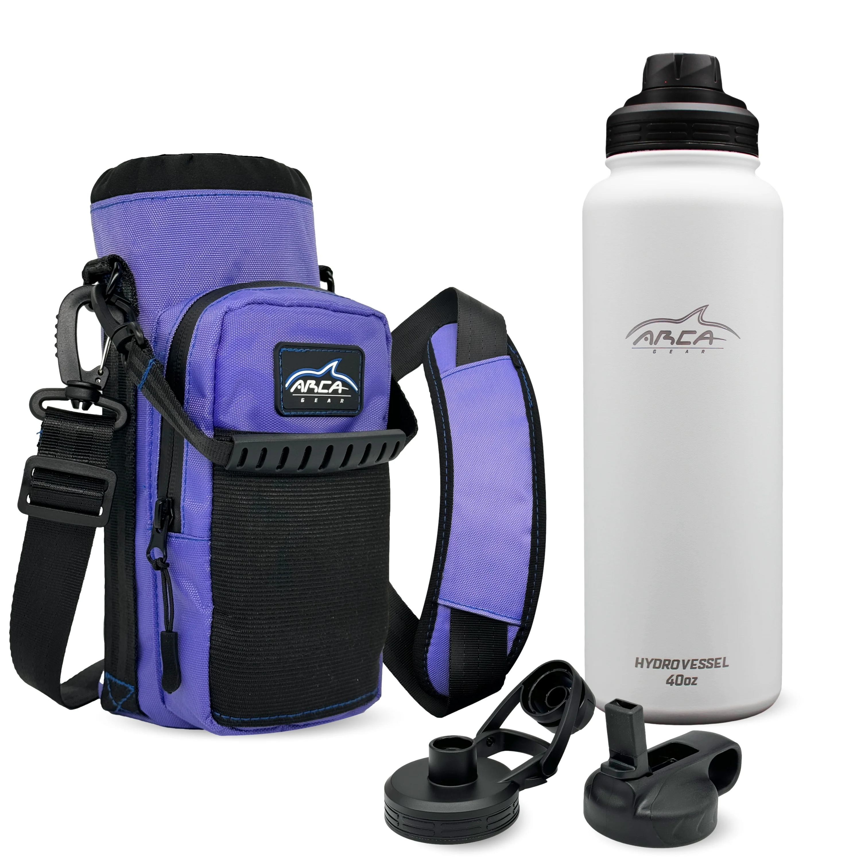Hydro Carrier & Stainless Steel Hydro Vessel Water Bottle Combo Pack - Various Sizes - Image 41