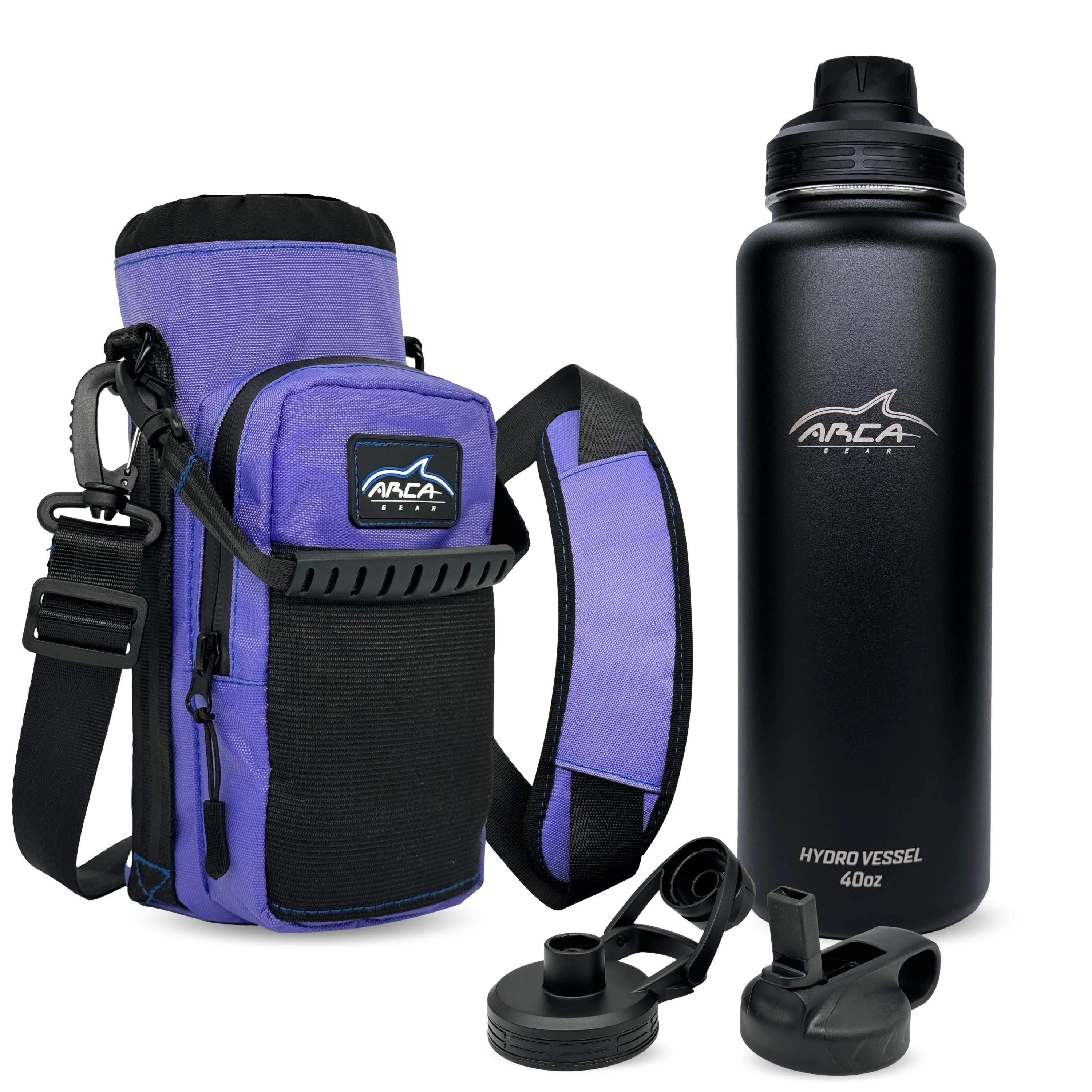 Hydro Carrier & Stainless Steel Hydro Vessel Water Bottle Combo Pack - Various Sizes - Image 43