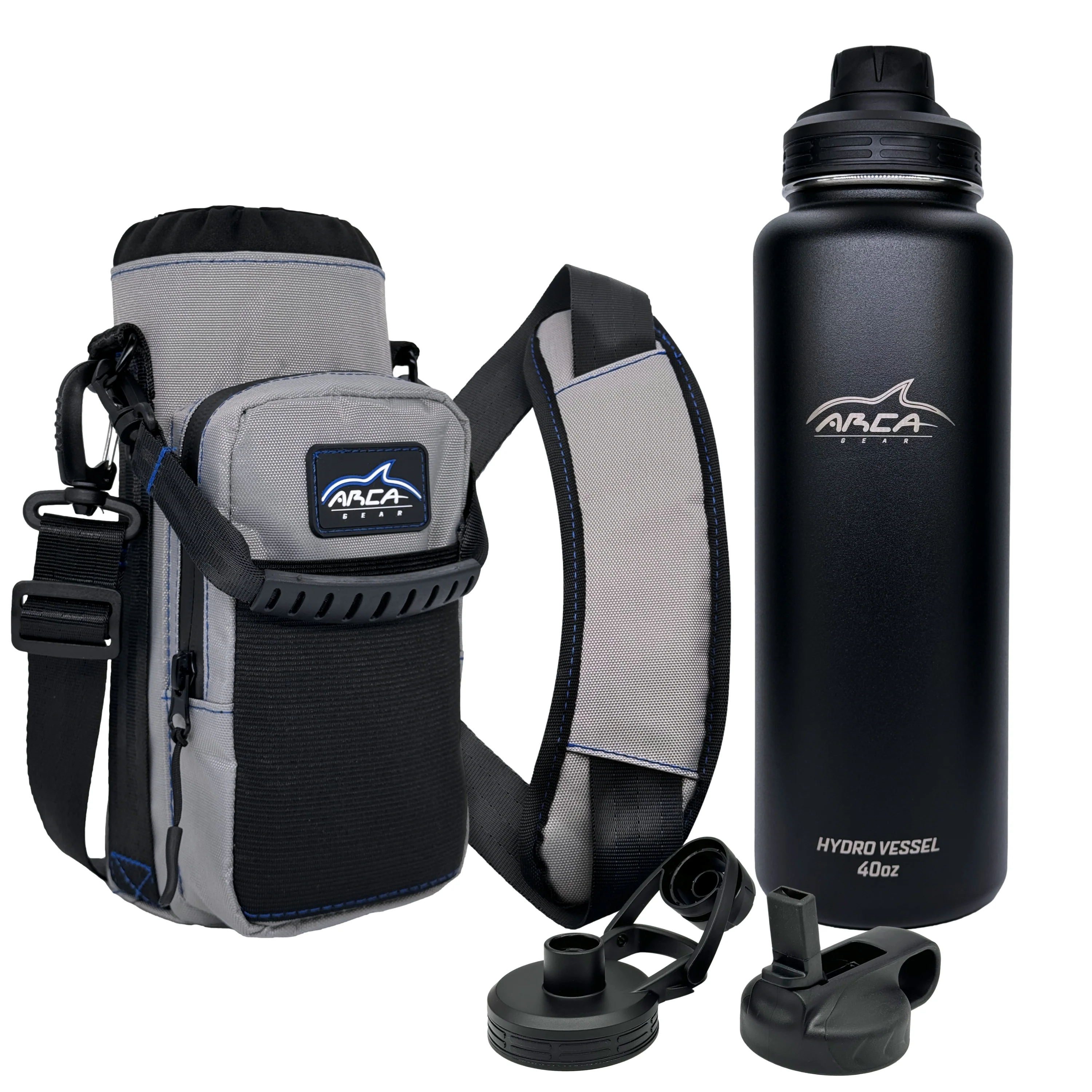 Hydro Carrier & Stainless Steel Hydro Vessel Water Bottle Combo Pack - Various Sizes - Image 44