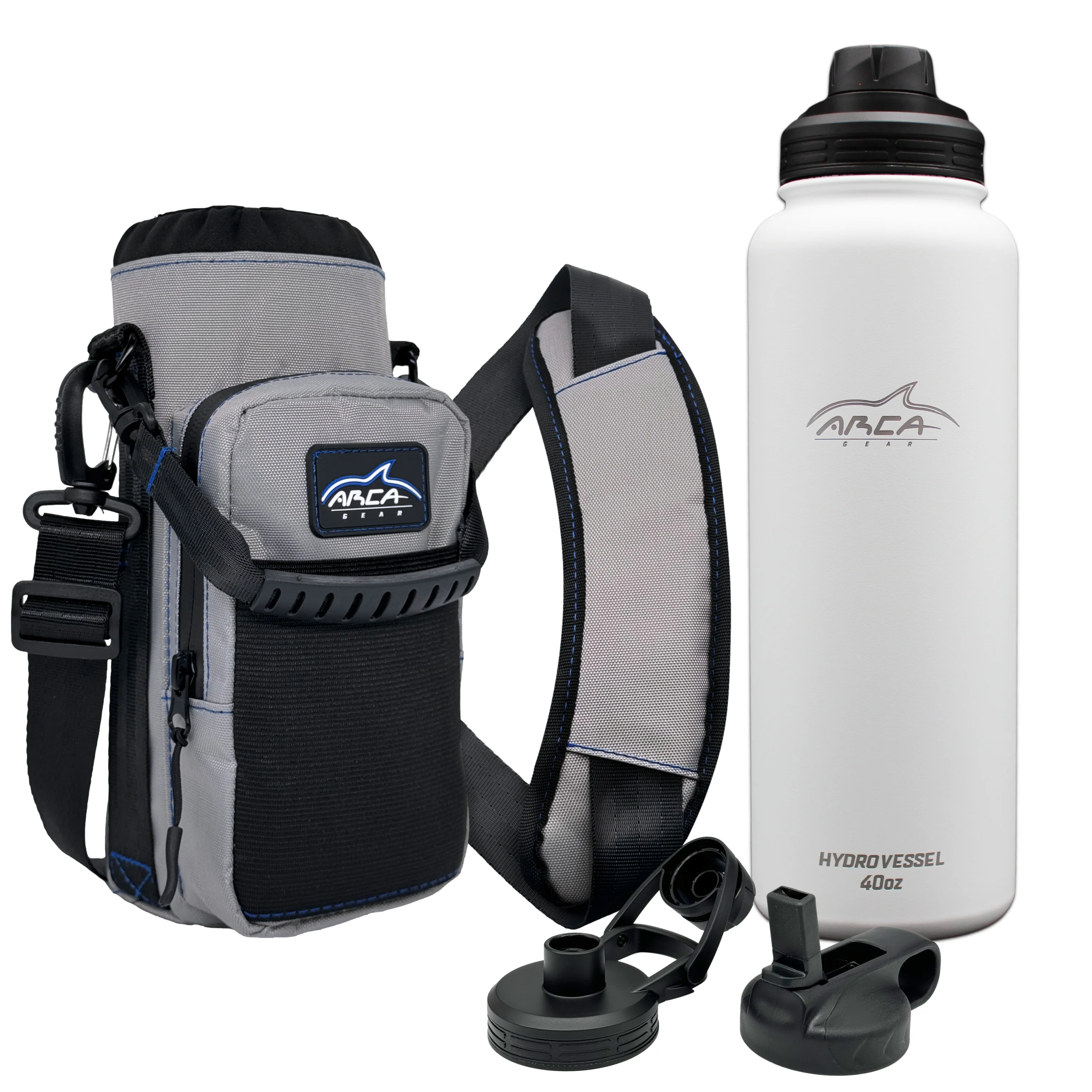 Hydro Carrier & Stainless Steel Hydro Vessel Water Bottle Combo Pack - Various Sizes - Image 45