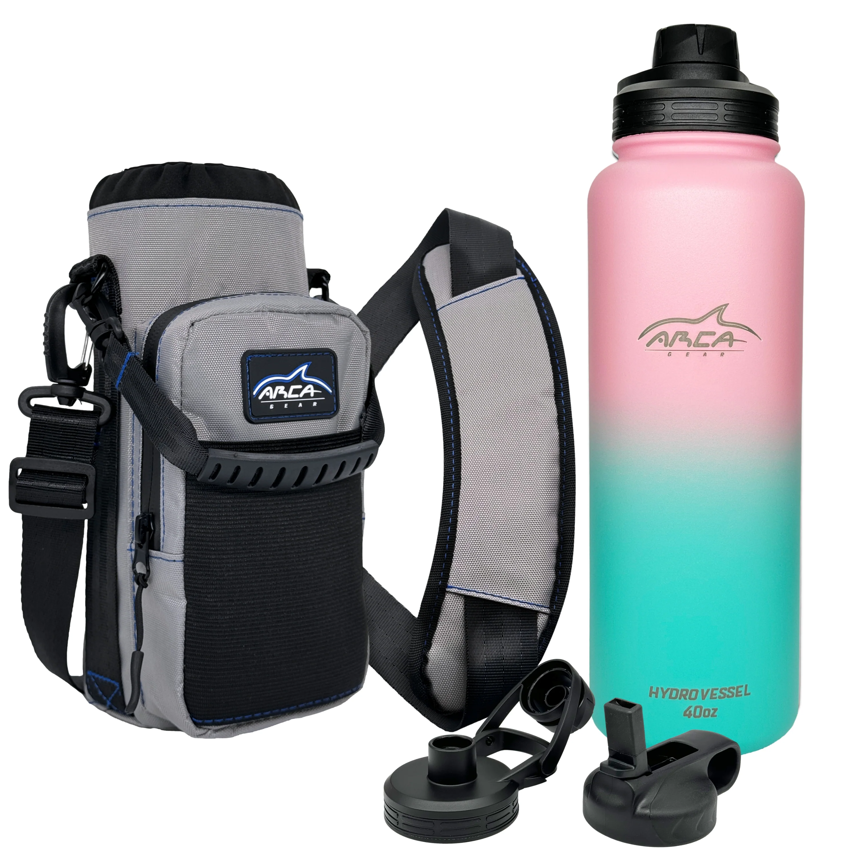 Hydro Carrier & Stainless Steel Hydro Vessel Water Bottle Combo Pack - Various Sizes - Image 46