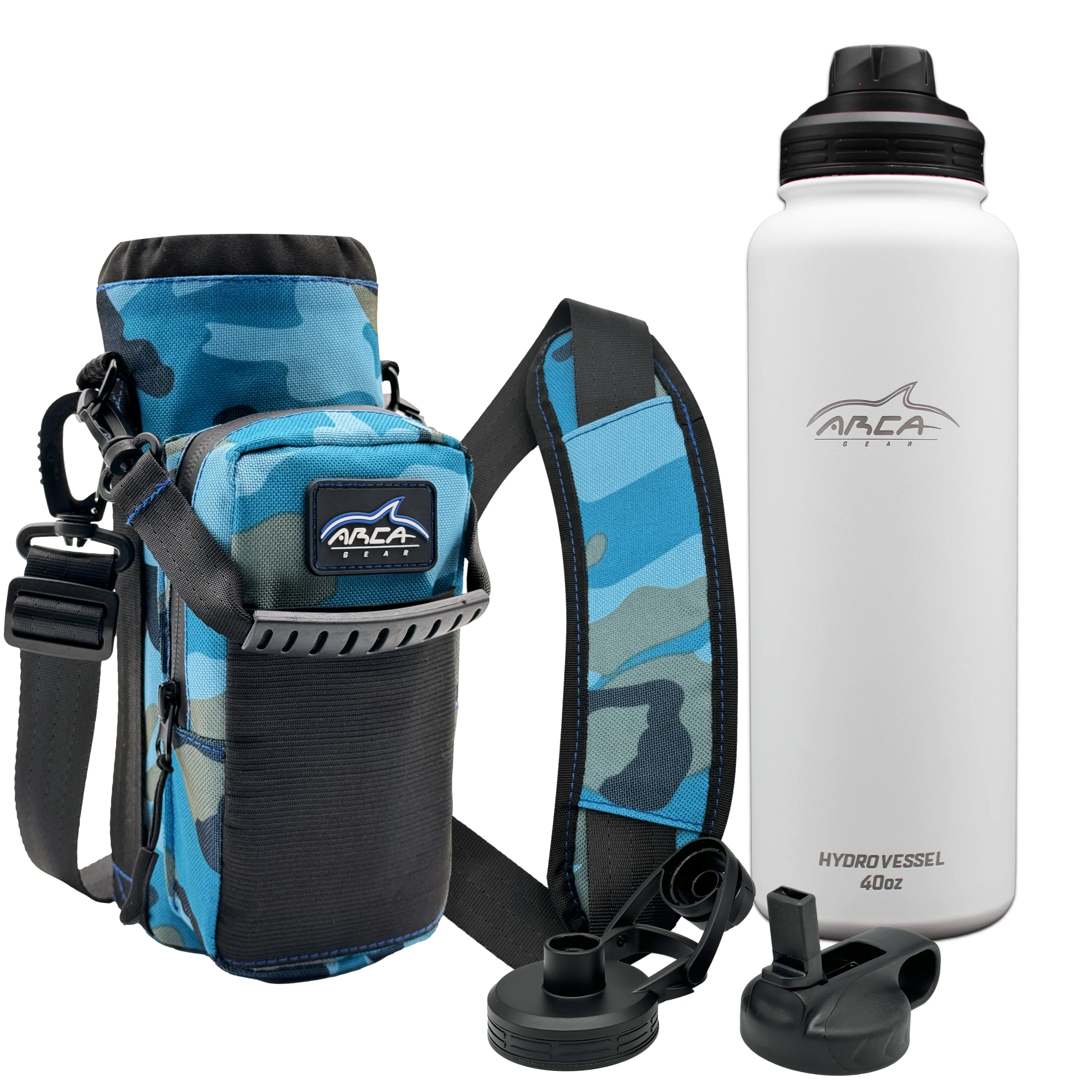 Hydro Carrier & Stainless Steel Hydro Vessel Water Bottle Combo Pack - Various Sizes - Image 48