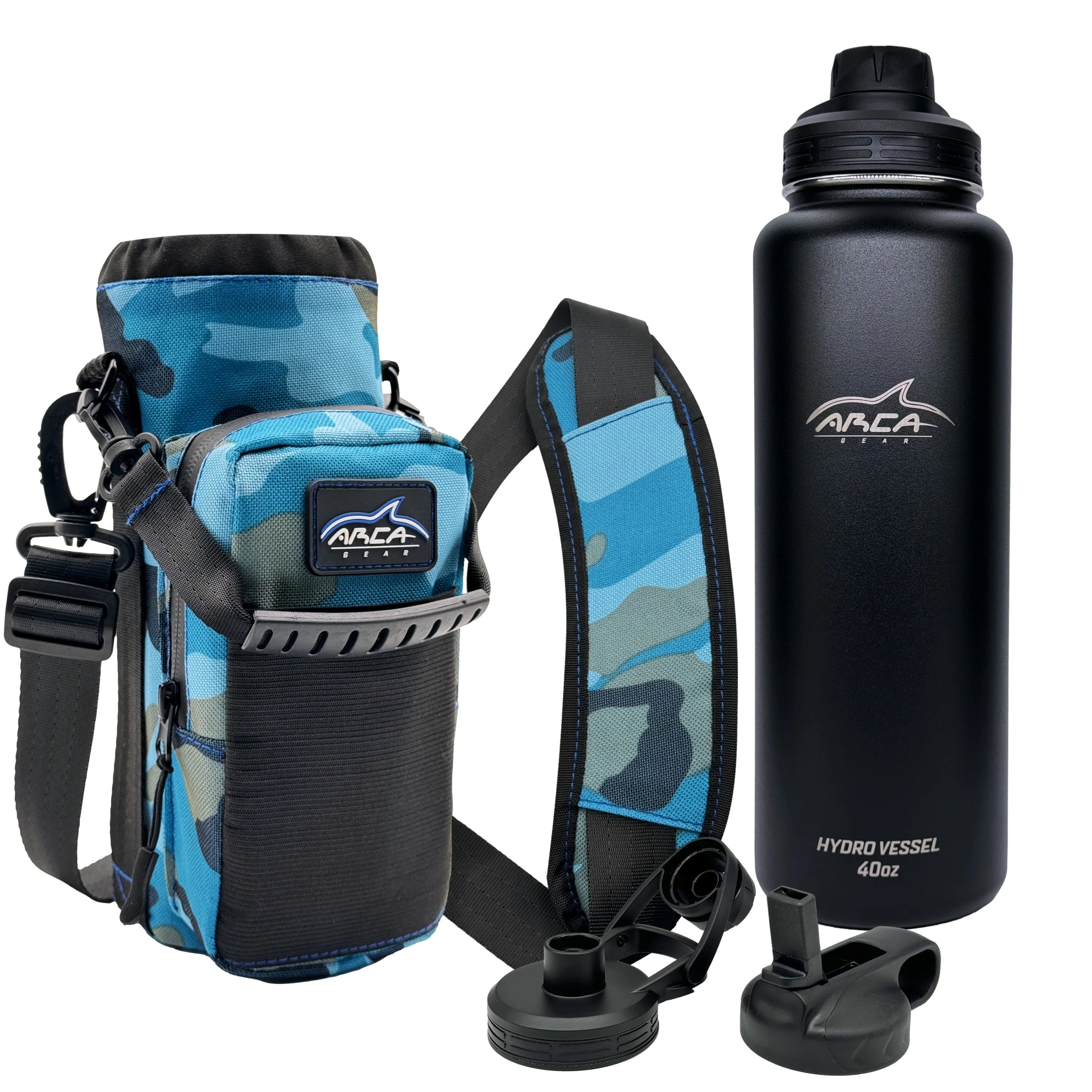 Hydro Carrier & Stainless Steel Hydro Vessel Water Bottle Combo Pack - Various Sizes - Image 49
