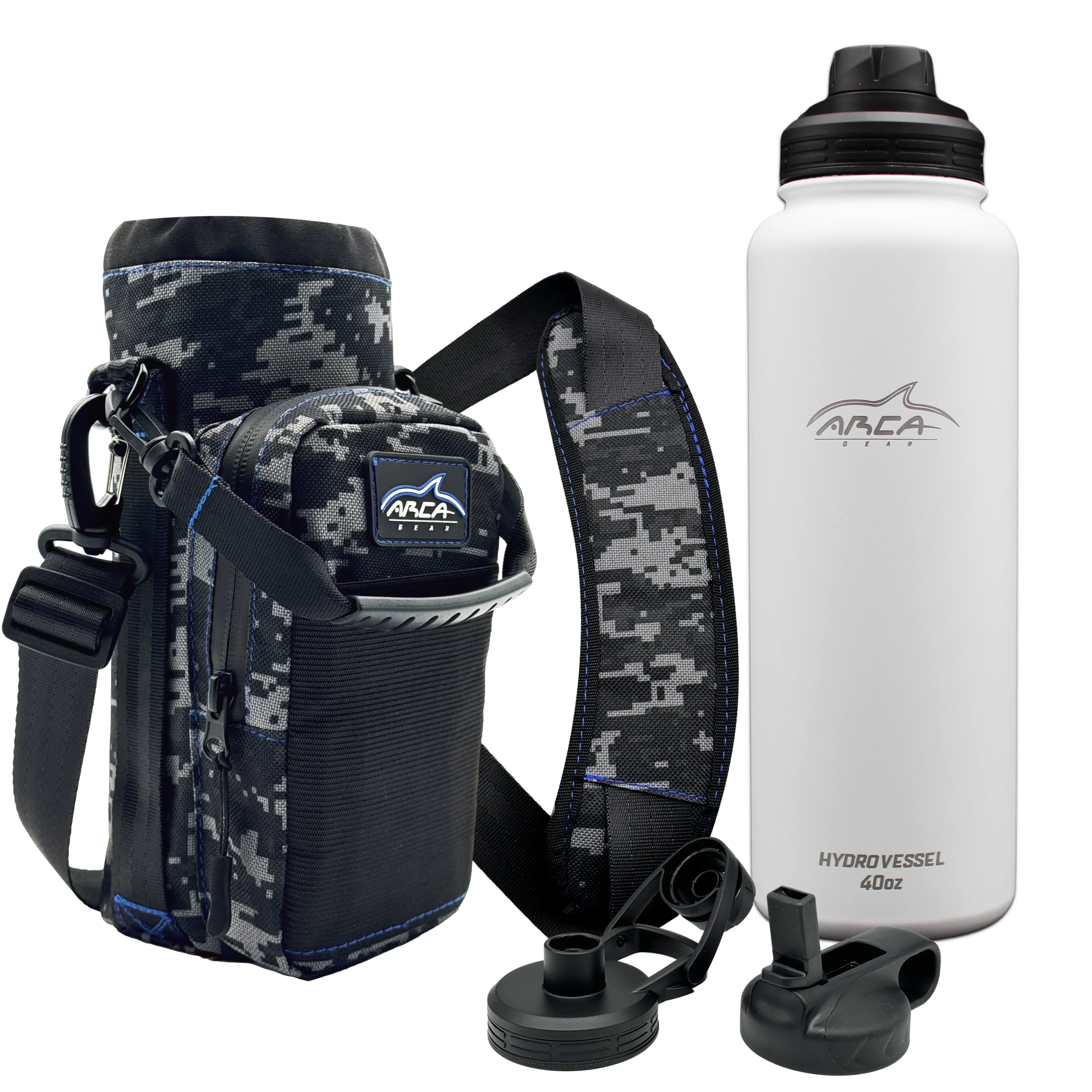 Hydro Carrier & Stainless Steel Hydro Vessel Water Bottle Combo Pack - Various Sizes - Image 50