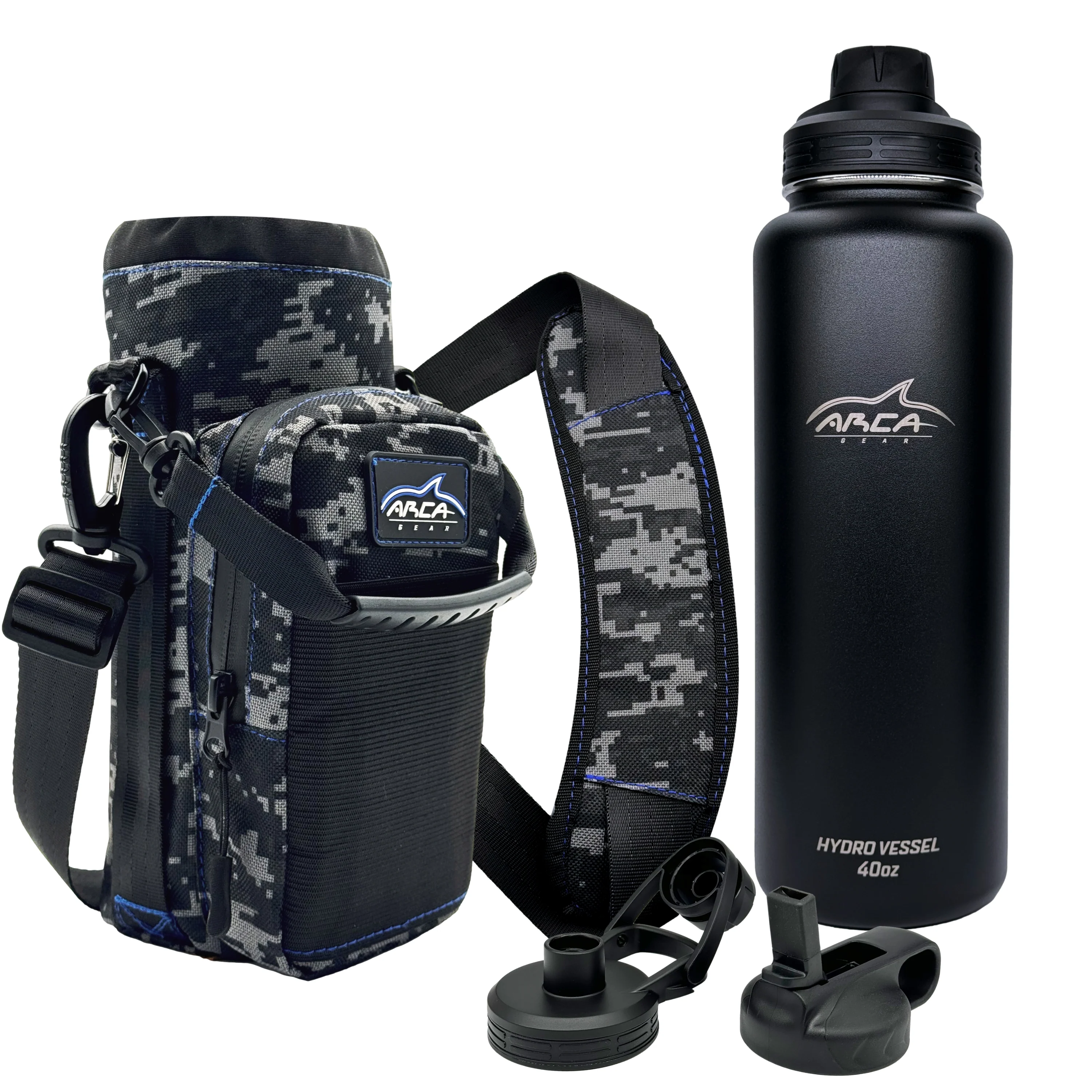Hydro Carrier & Stainless Steel Hydro Vessel Water Bottle Combo Pack - Various Sizes - Image 51