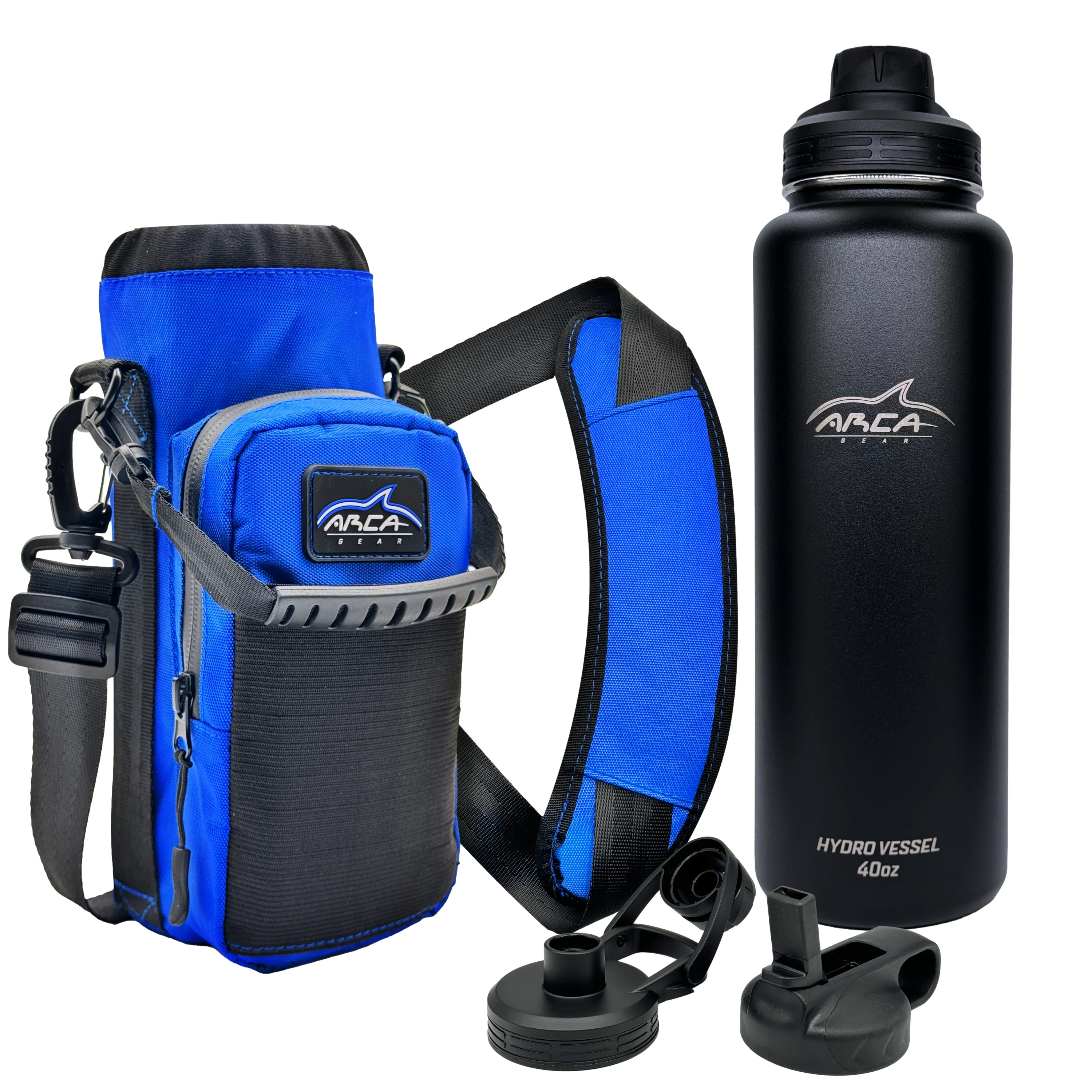 Hydro Carrier & Stainless Steel Hydro Vessel Water Bottle Combo Pack - Various Sizes - Image 54