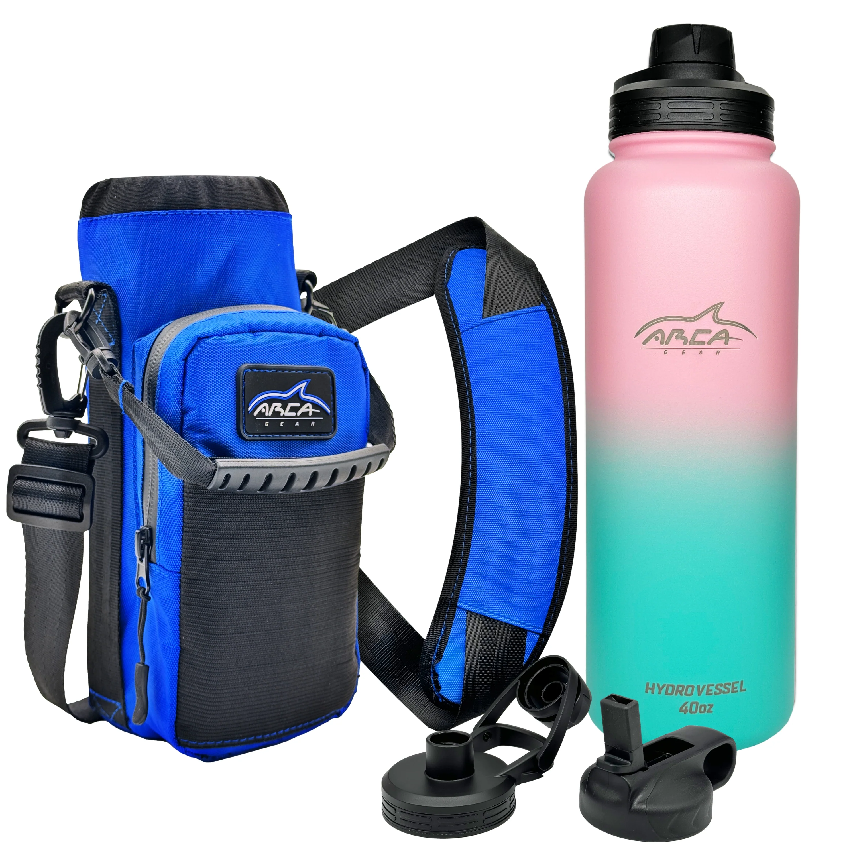 Hydro Carrier & Stainless Steel Hydro Vessel Water Bottle Combo Pack - Various Sizes - Image 55