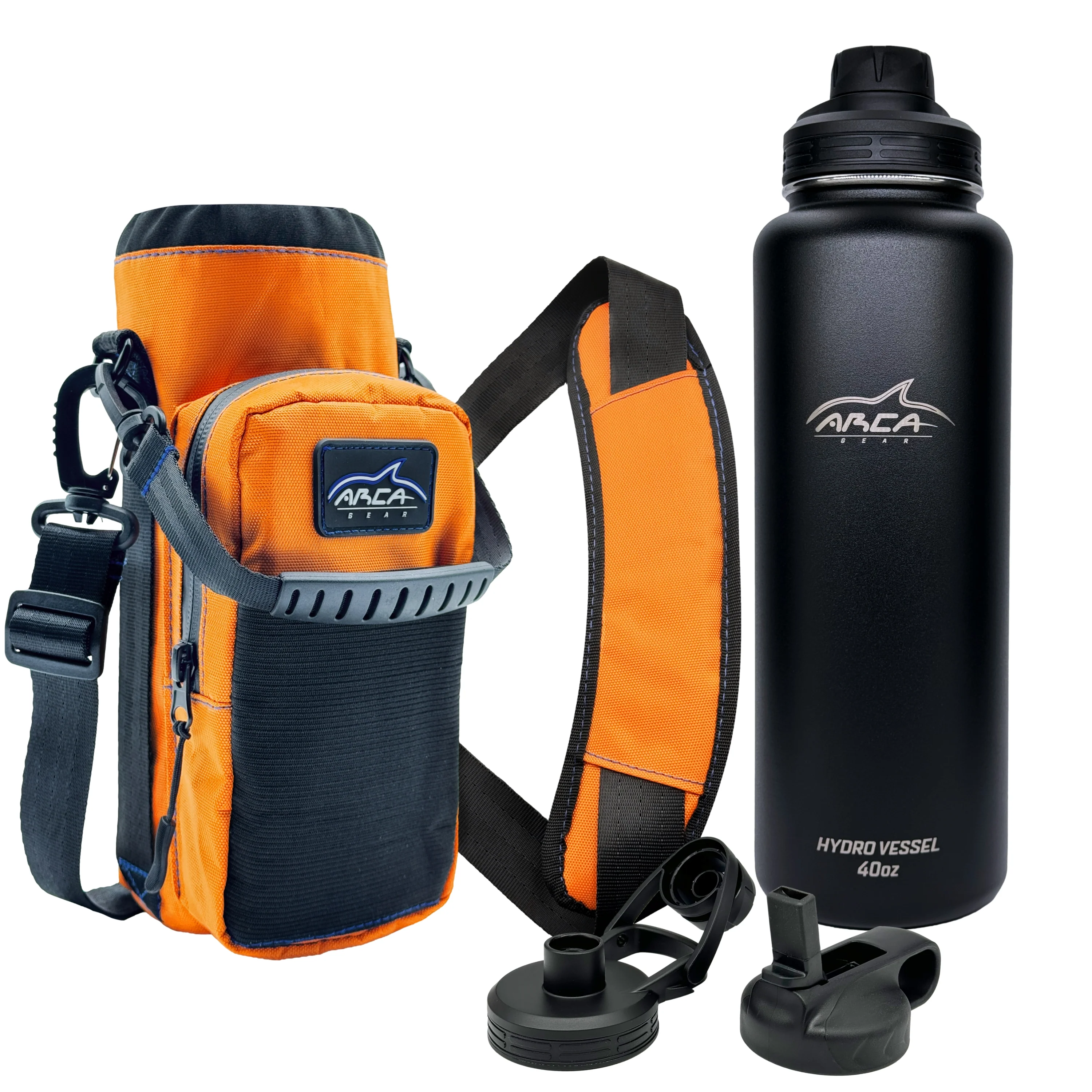 Hydro Carrier & Stainless Steel Hydro Vessel Water Bottle Combo Pack - Various Sizes - Image 56