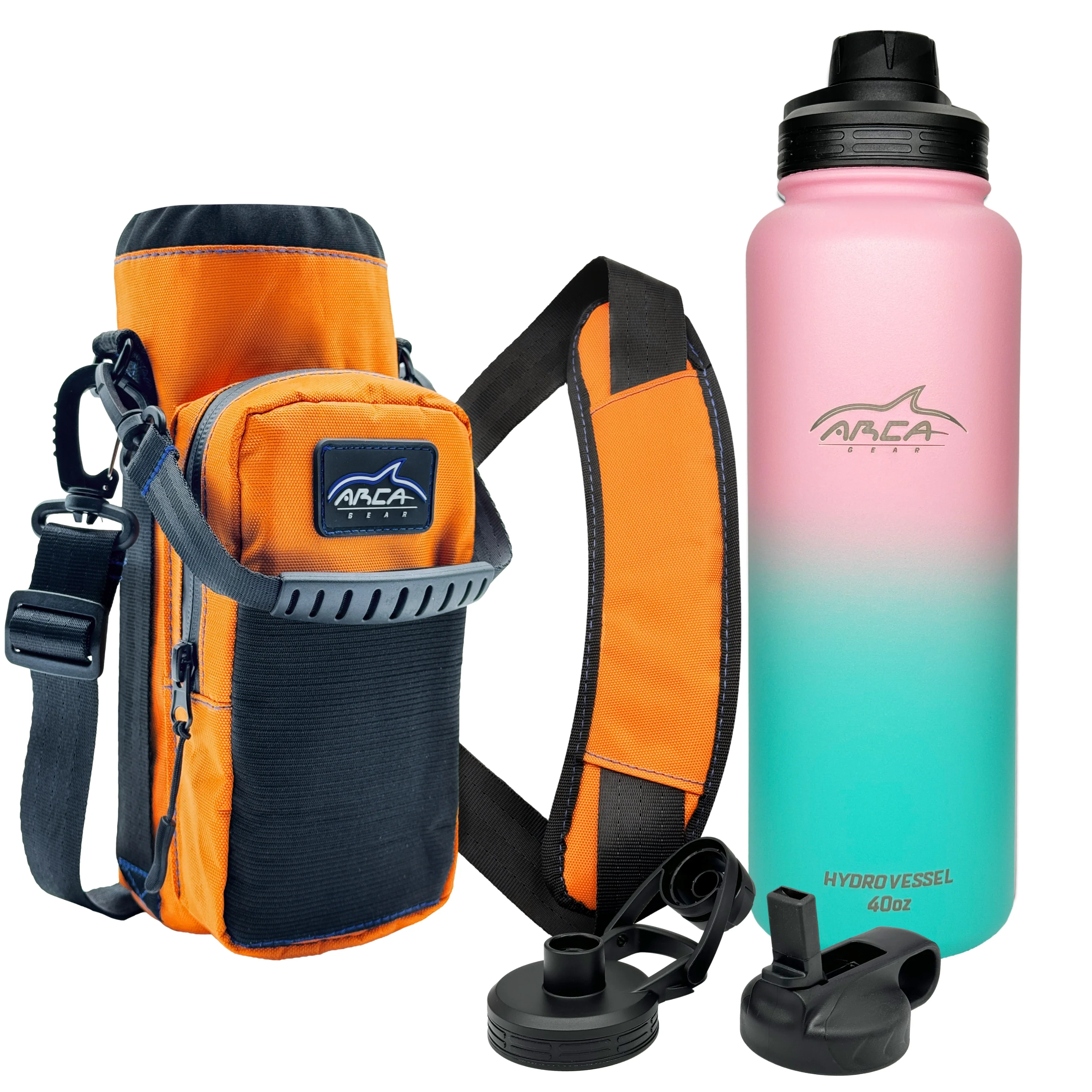Hydro Carrier & Stainless Steel Hydro Vessel Water Bottle Combo Pack - Various Sizes - Image 57