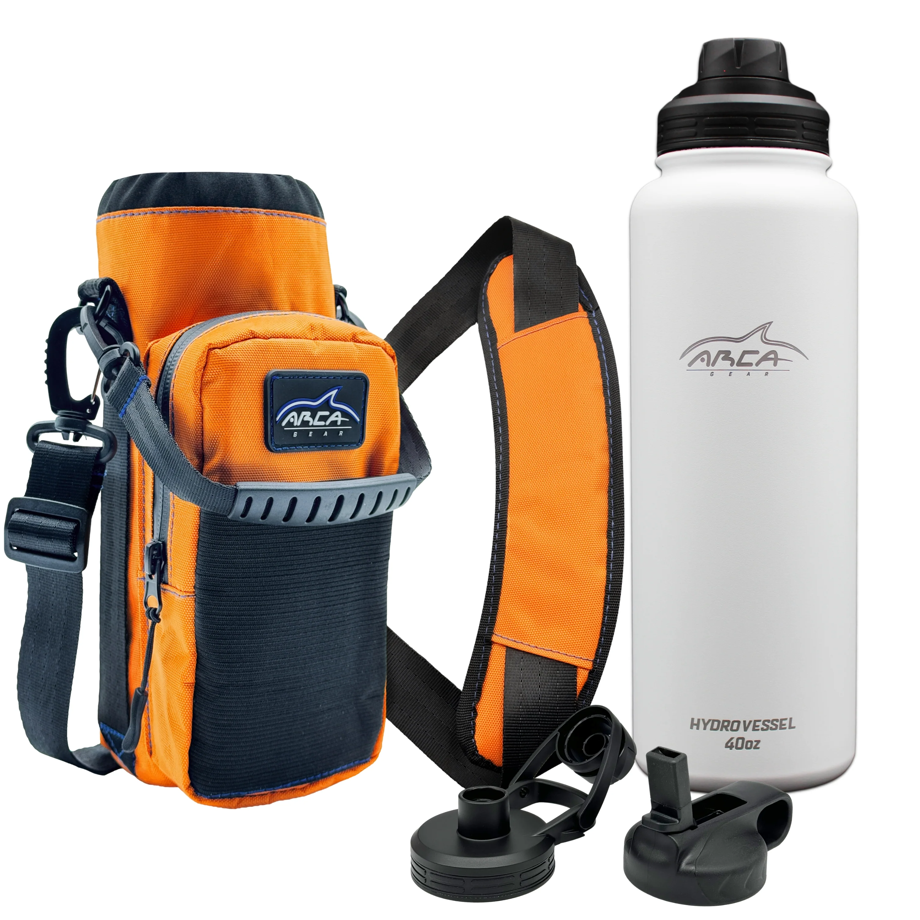 Hydro Carrier & Stainless Steel Hydro Vessel Water Bottle Combo Pack - Various Sizes - Image 58