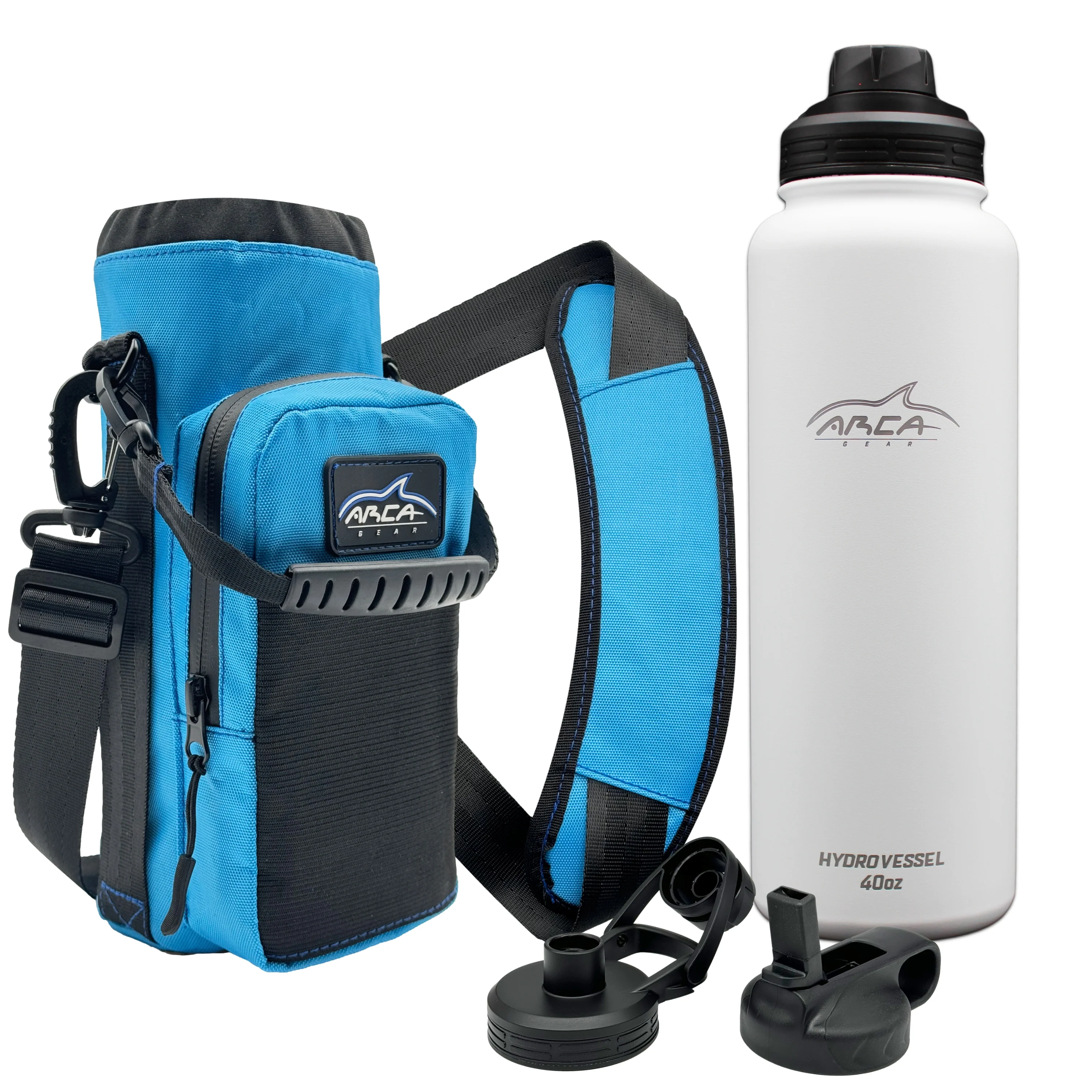 Hydro Carrier & Stainless Steel Hydro Vessel Water Bottle Combo Pack - Various Sizes - Image 59