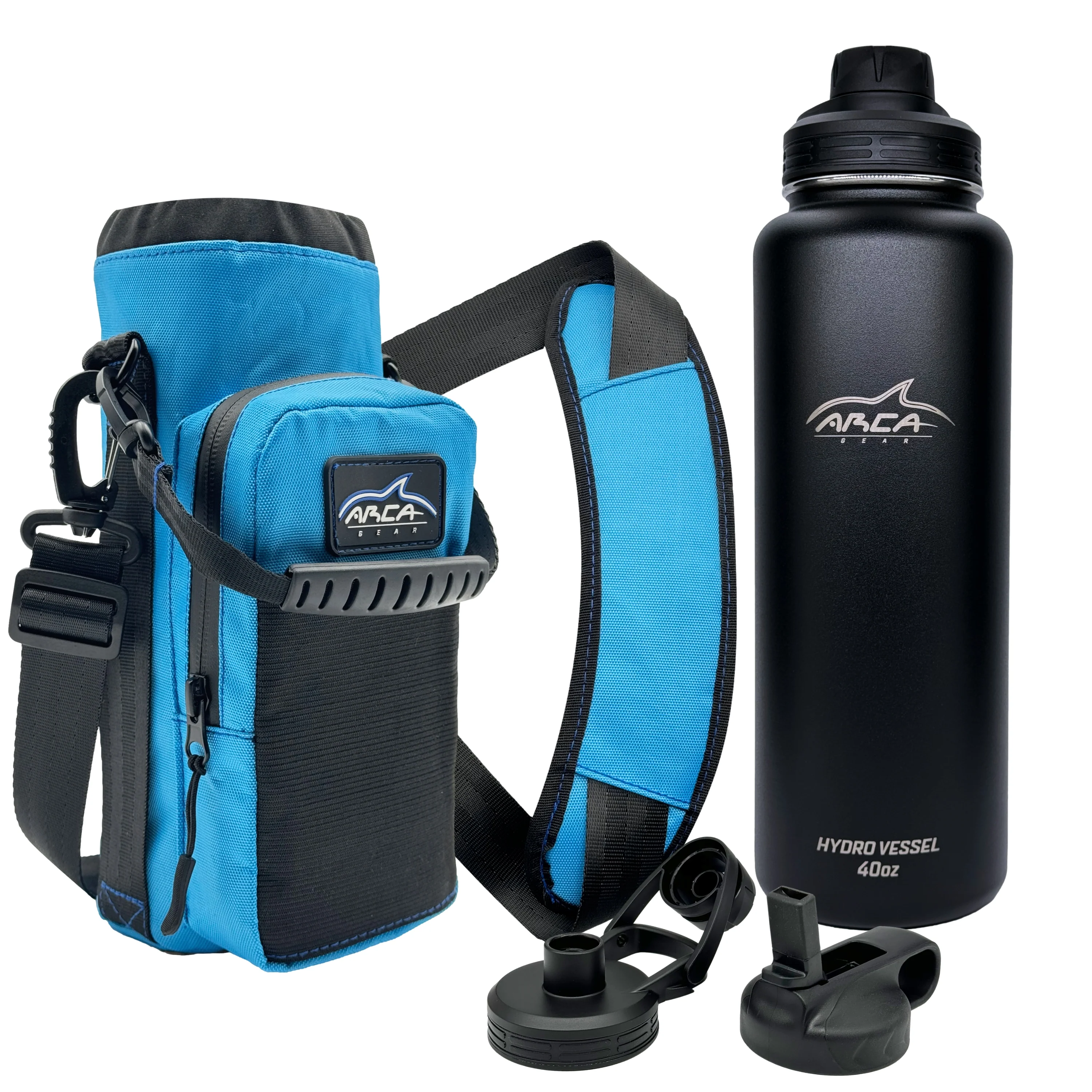 Hydro Carrier & Stainless Steel Hydro Vessel Water Bottle Combo Pack - Various Sizes - Image 61