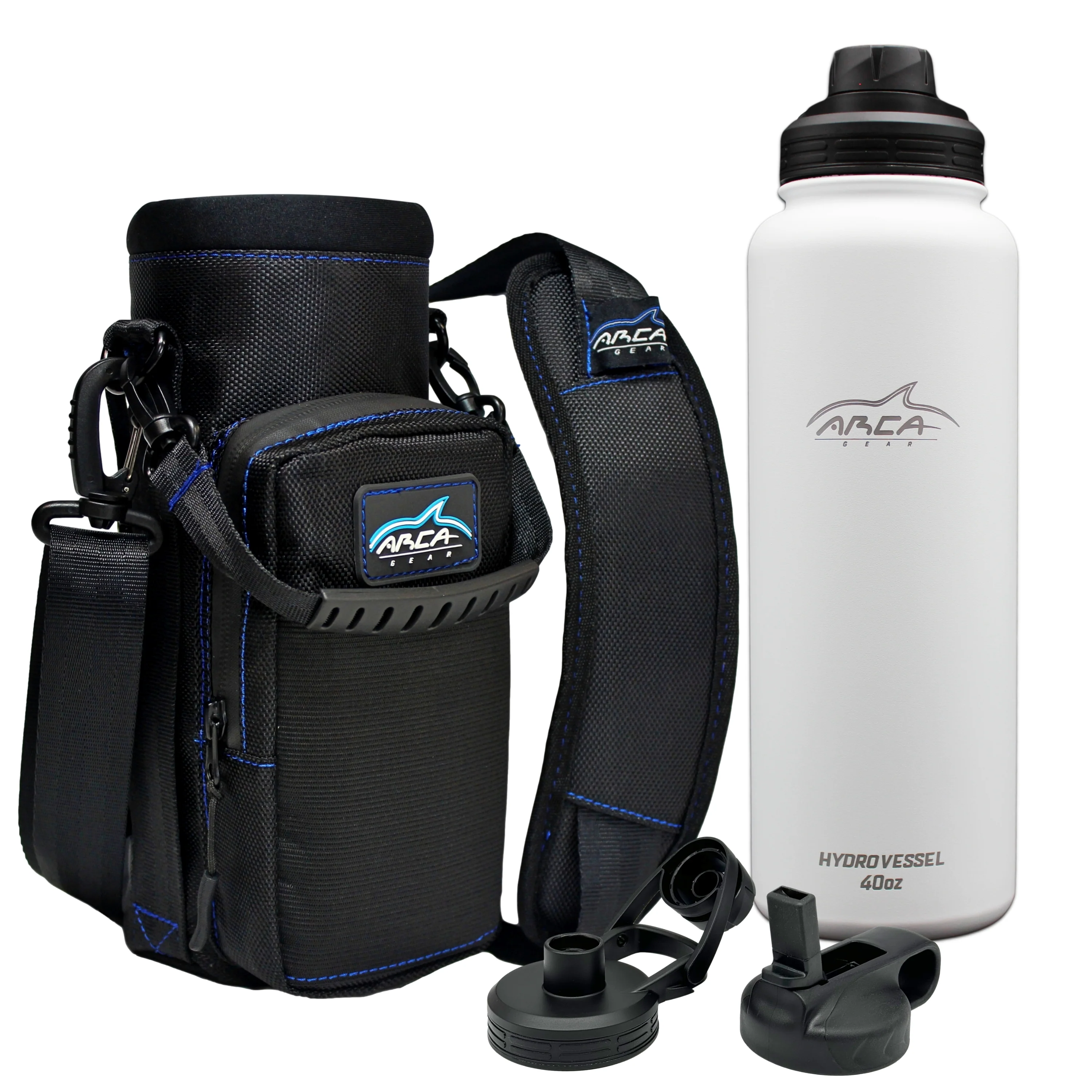 Hydro Carrier & Stainless Steel Hydro Vessel Water Bottle Combo Pack - Various Sizes - Image 62