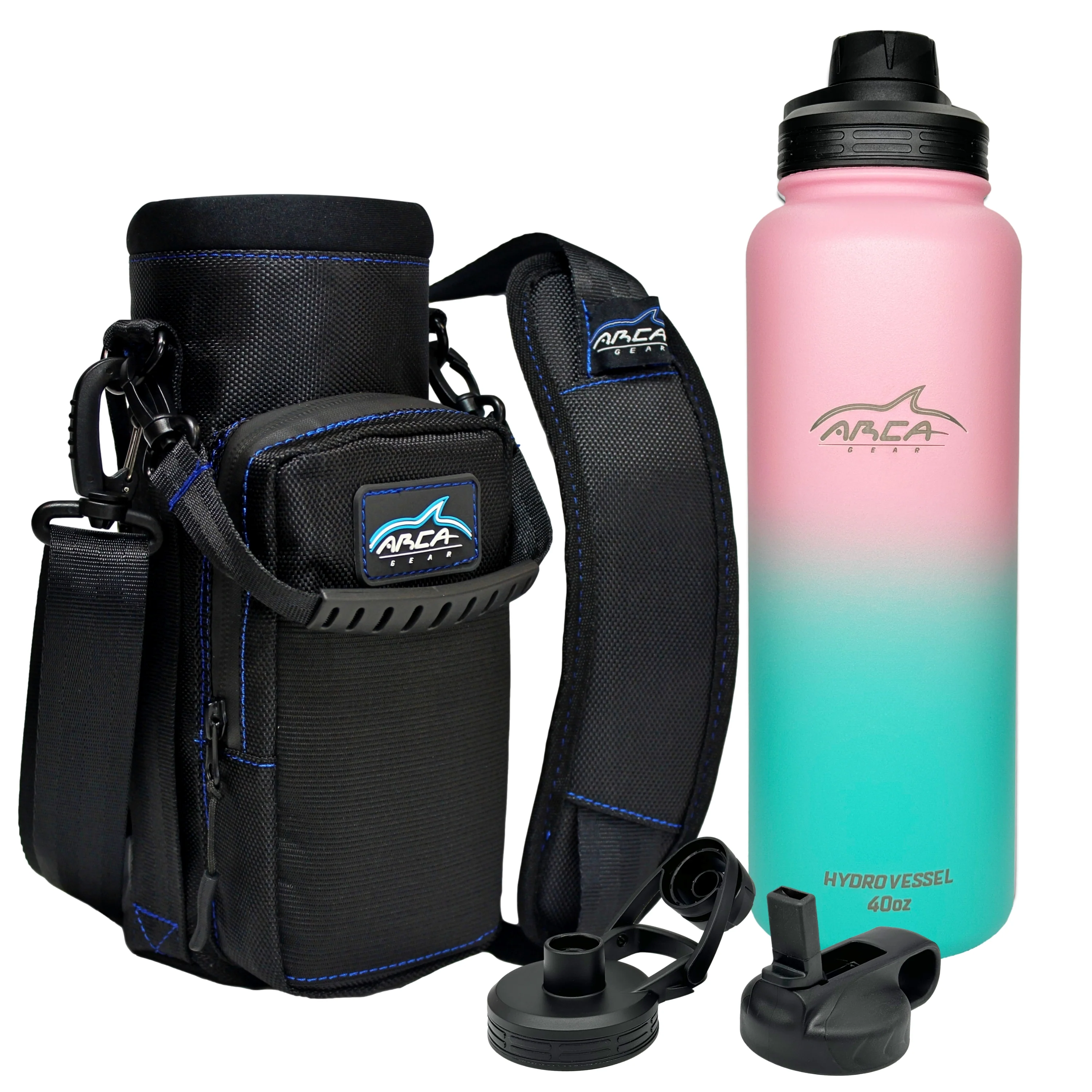 Hydro Carrier & Stainless Steel Hydro Vessel Water Bottle Combo Pack - Various Sizes - Image 63