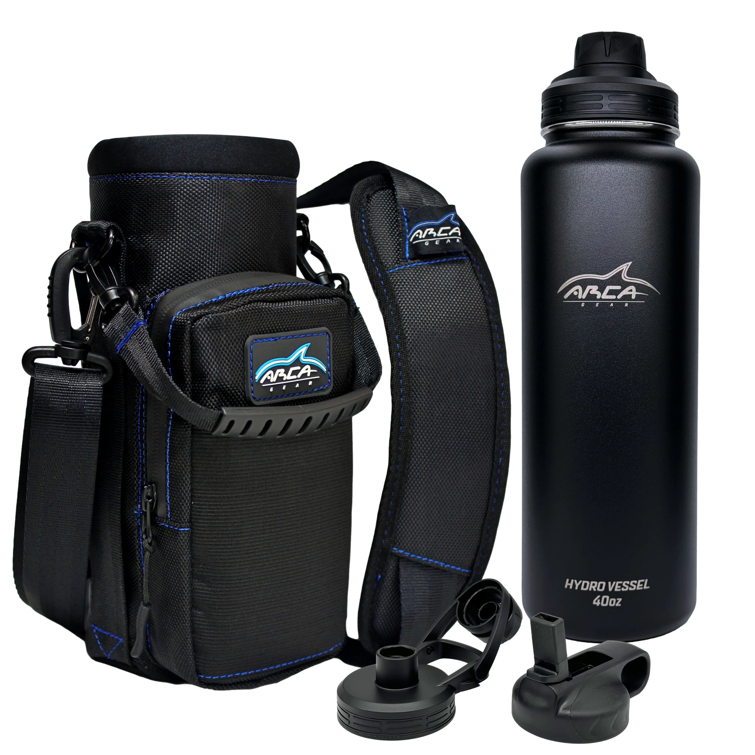 Hydro Carrier & Stainless Steel Hydro Vessel Water Bottle Combo Pack - Various Sizes - Image 64