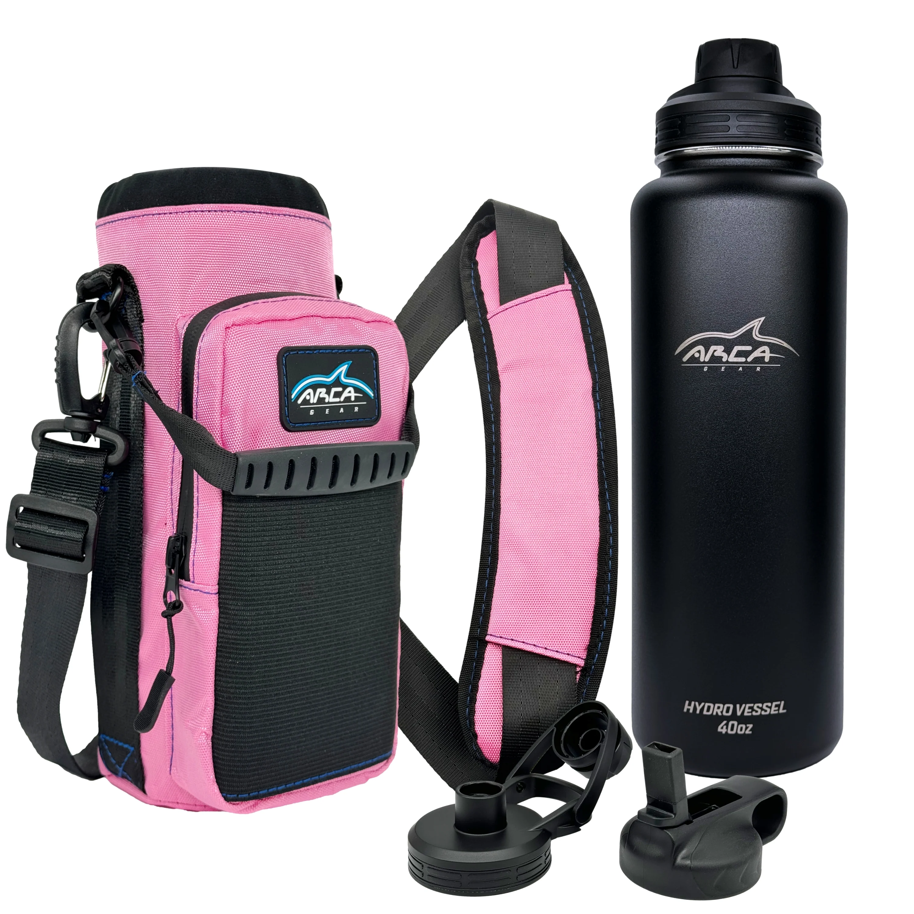 Hydro Carrier & Stainless Steel Hydro Vessel Water Bottle Combo Pack - Various Sizes - Image 65